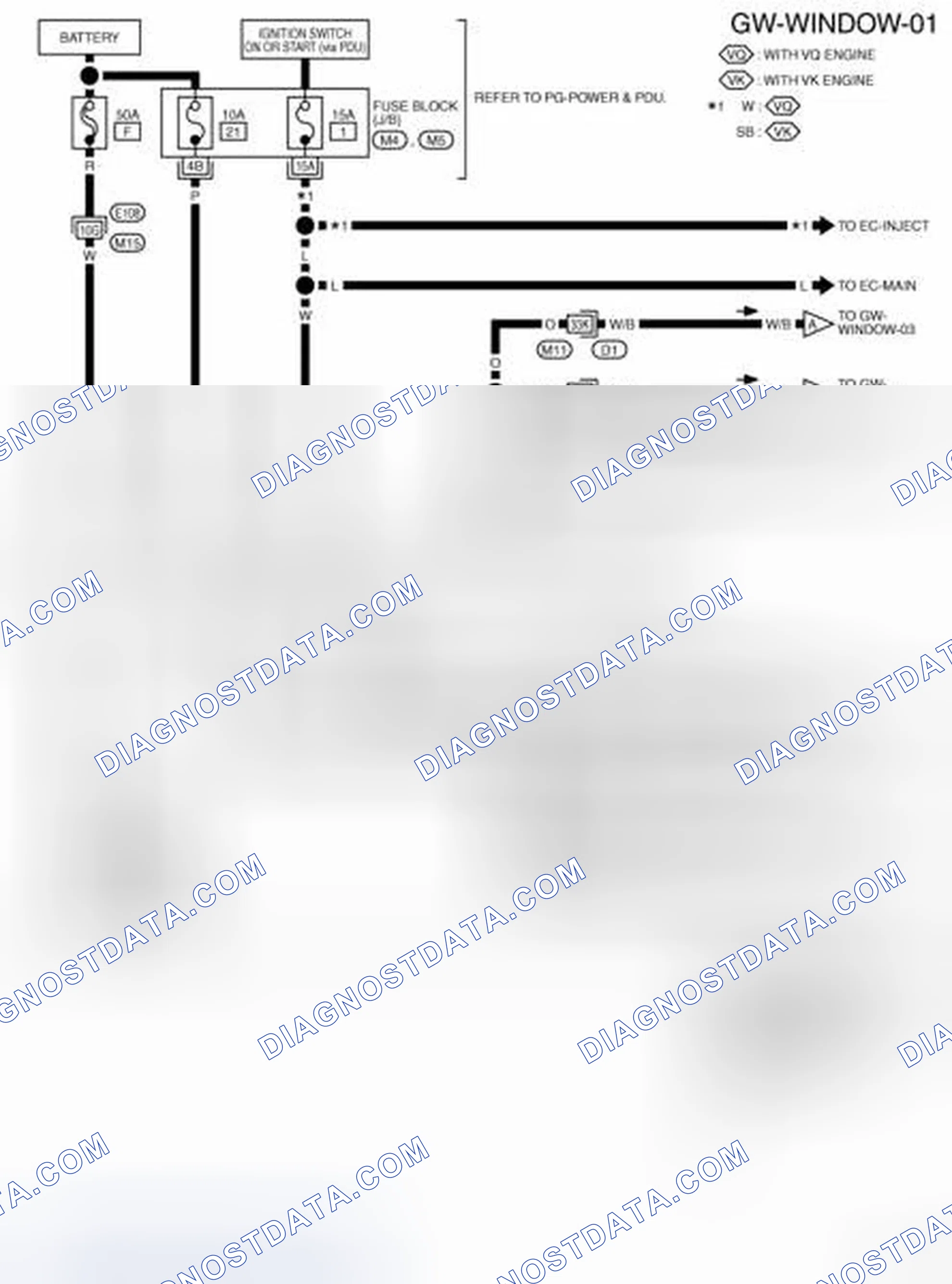 Scheme 47: Wiring Diagram - WINDOW