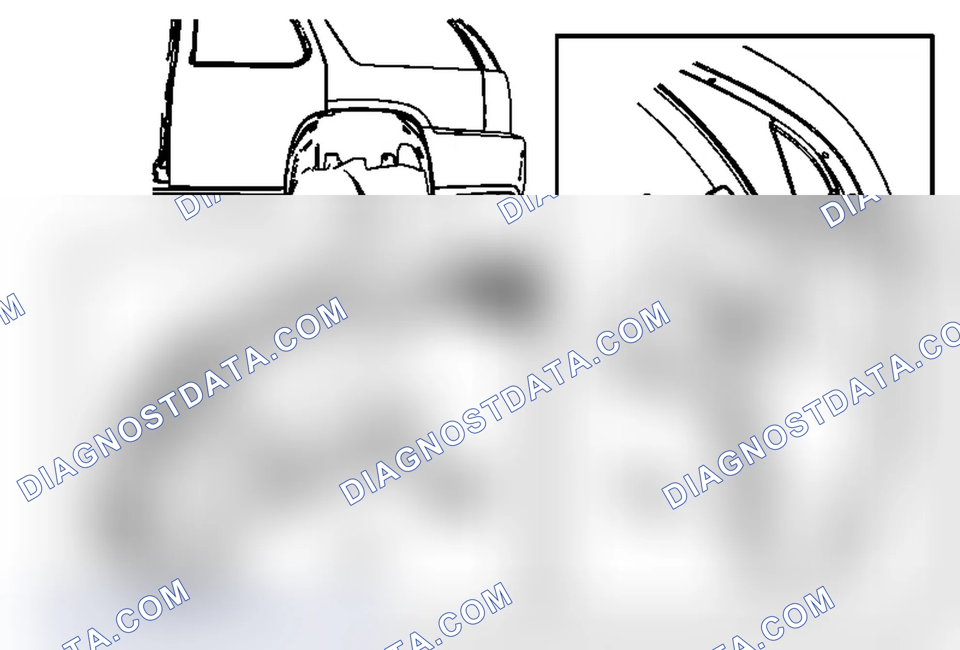 Scheme 17: Rear Wheelhouse Panel Liner Replacement (RPO HP2)