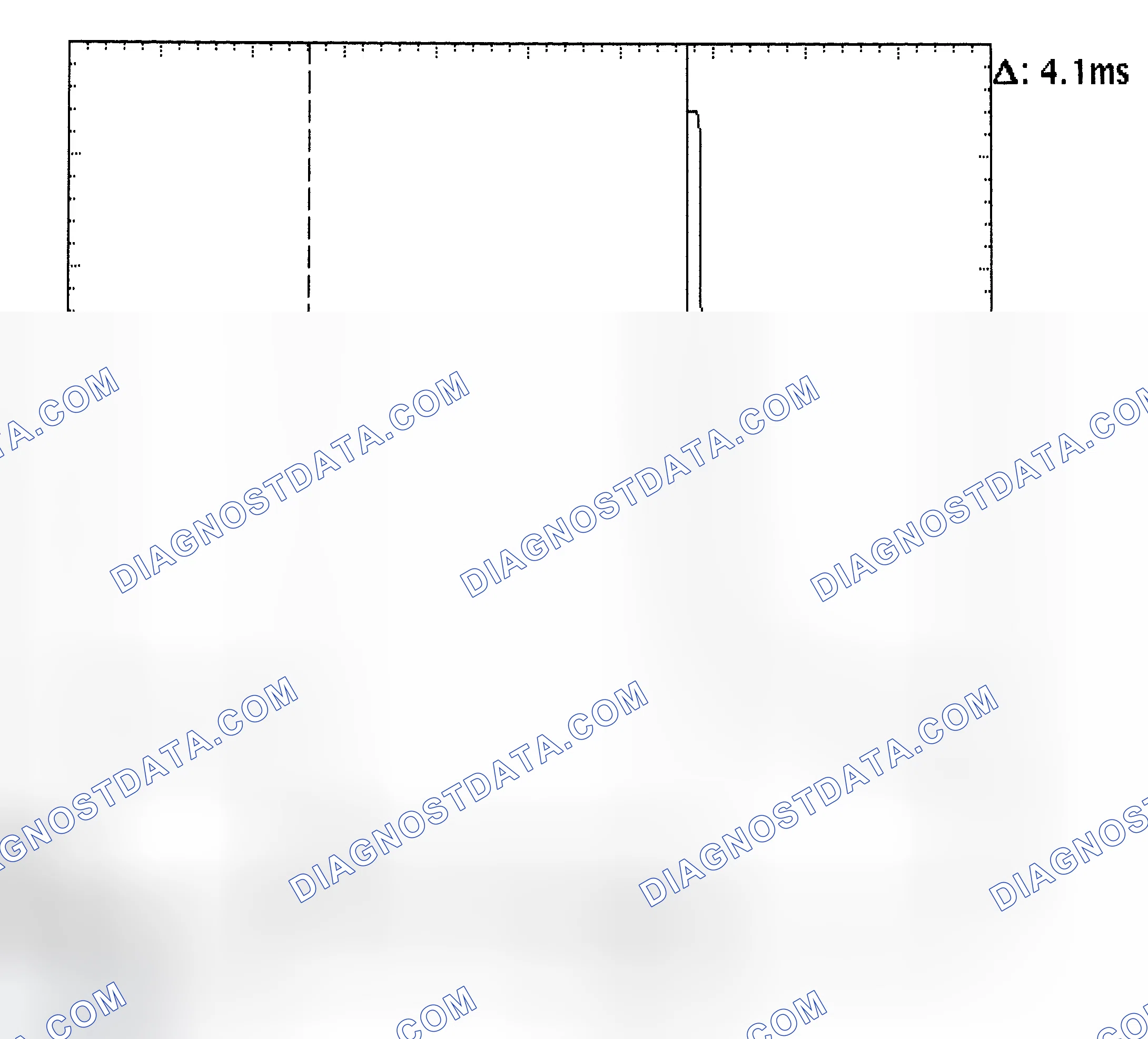 Scheme 23: Injector Bank - Known Good - Voltage Pattern