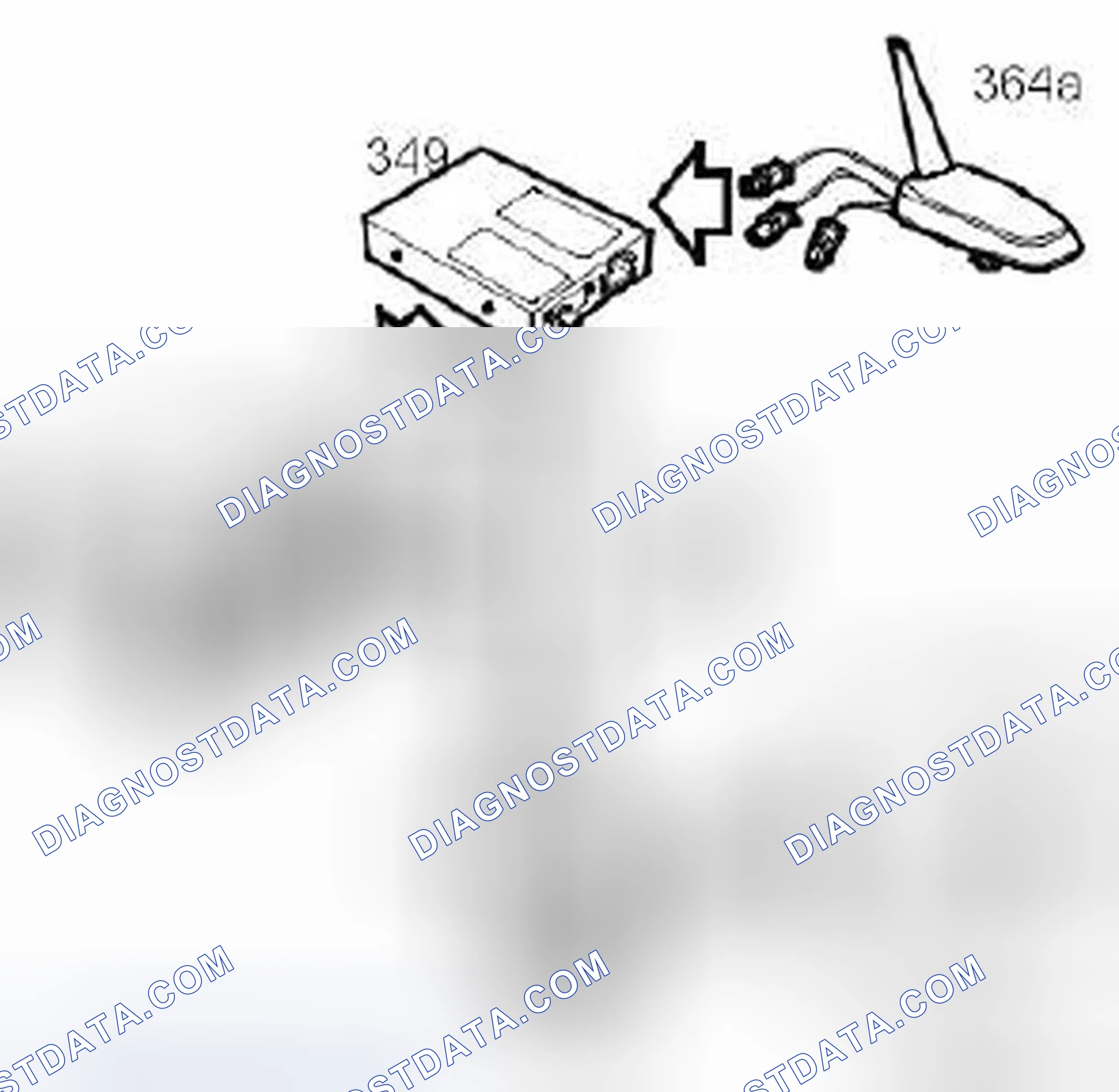 Scheme 97: Satellite radio receiver (certain markets)
