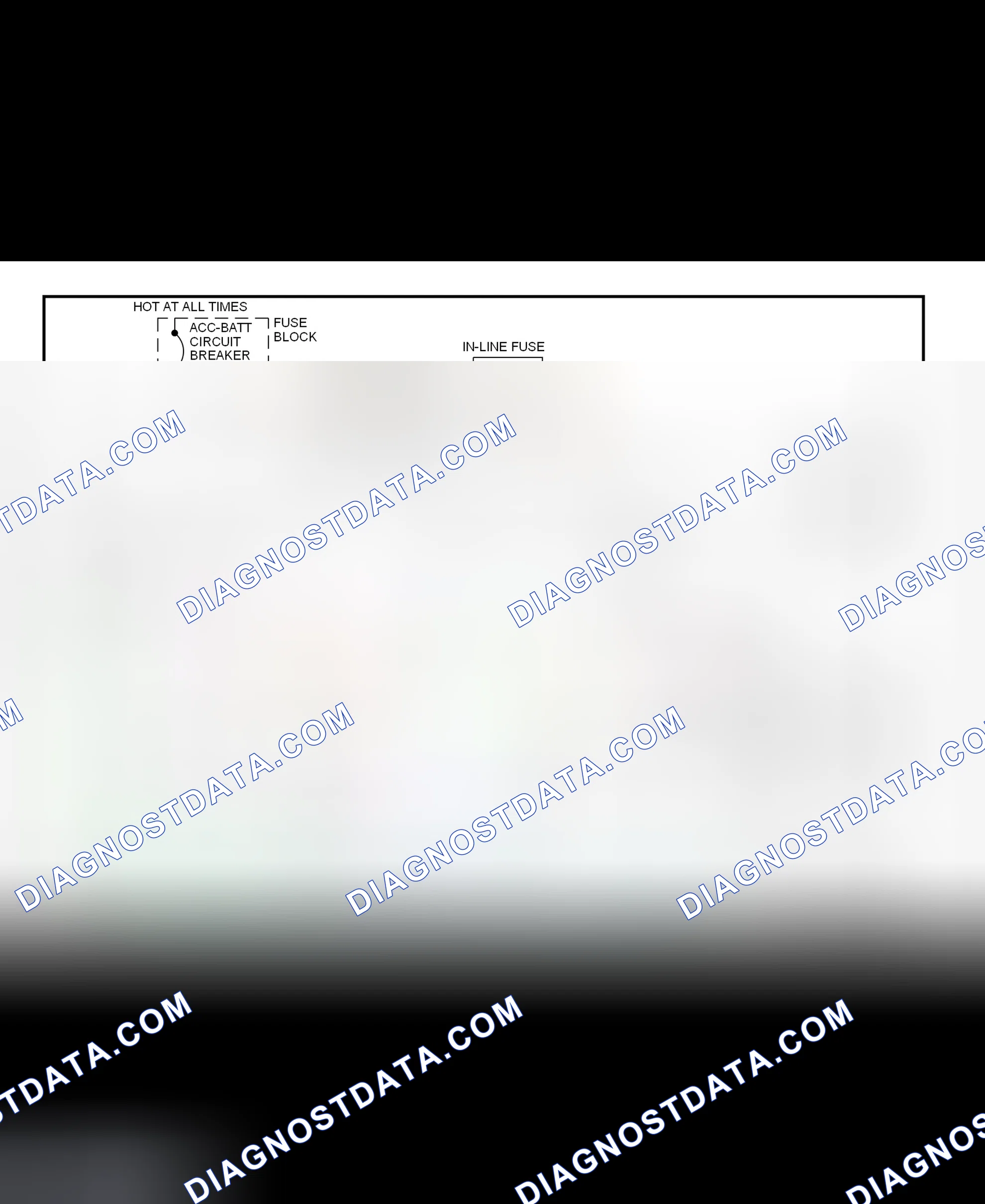 Scheme 2: Power Mirrors Wiring Diagram (1992-93)