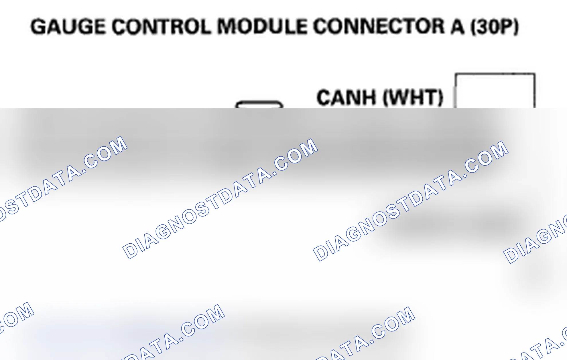 Scheme 140: DTC U0155: F-CAN Malfunction (ECM/PCM-Gauge Control Module)