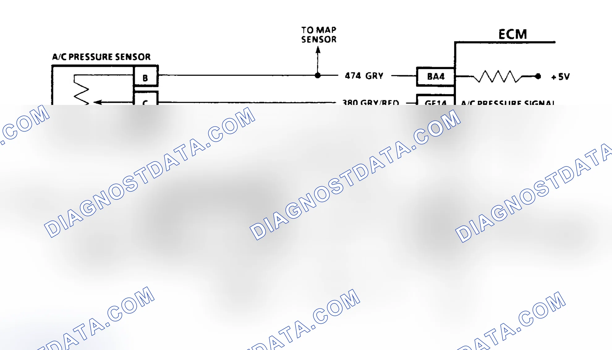 Scheme 288: Code 66, Schematic, J, L Bodies A/C Psi. Sensor