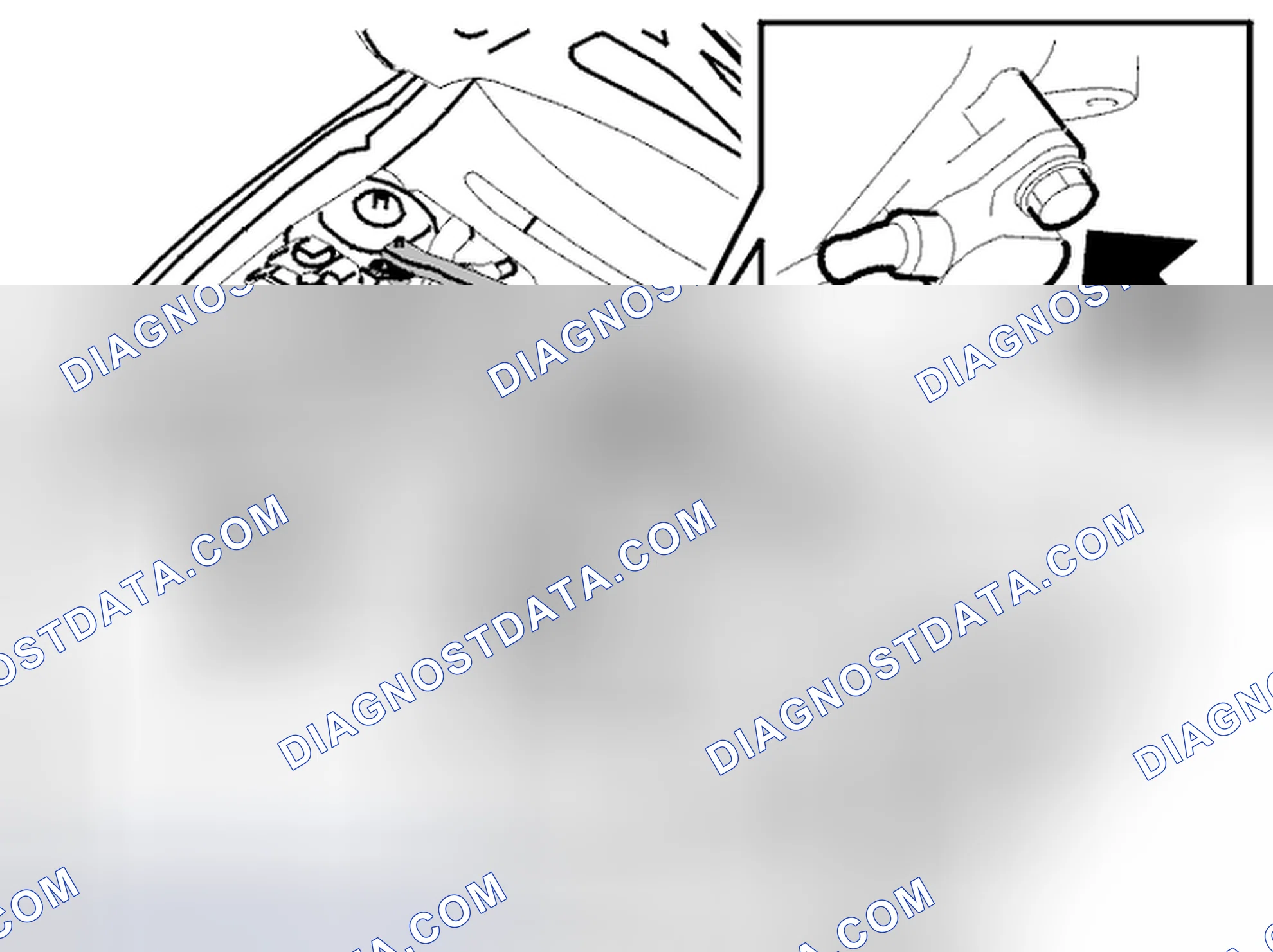 Scheme 40: Removing the position sensor