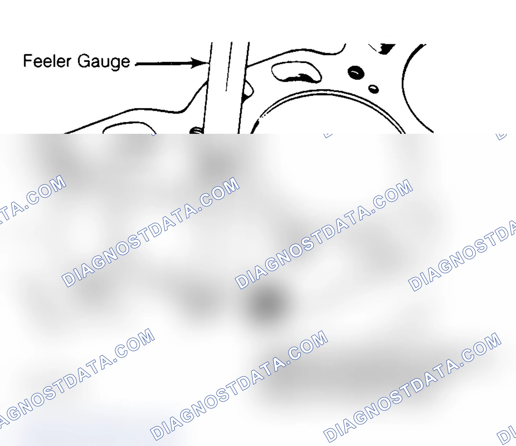 Scheme 17: Checking Piston Ring End Gap