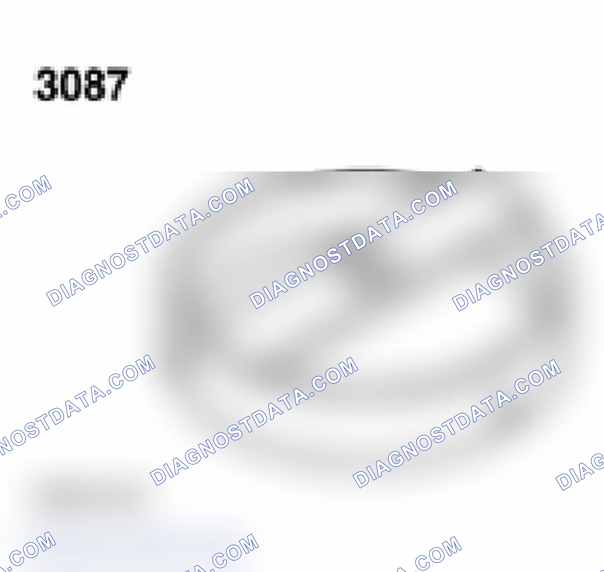 Scheme 592: Identifying 3087 Wrench For Tank Sensor