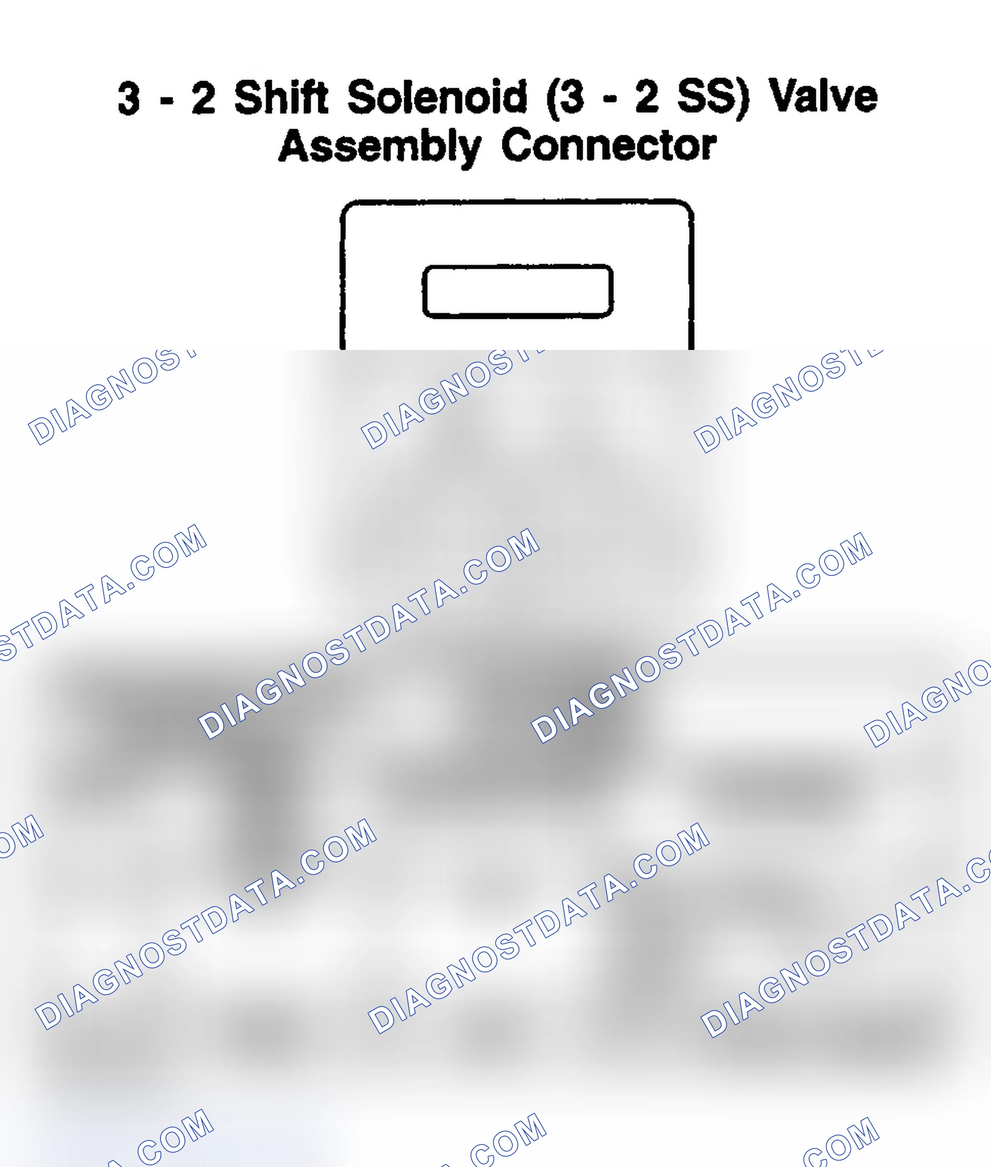 Scheme 242: 3-2 SHIFT SOLENOID (3-2 SS) VALVE ASSEMBLY