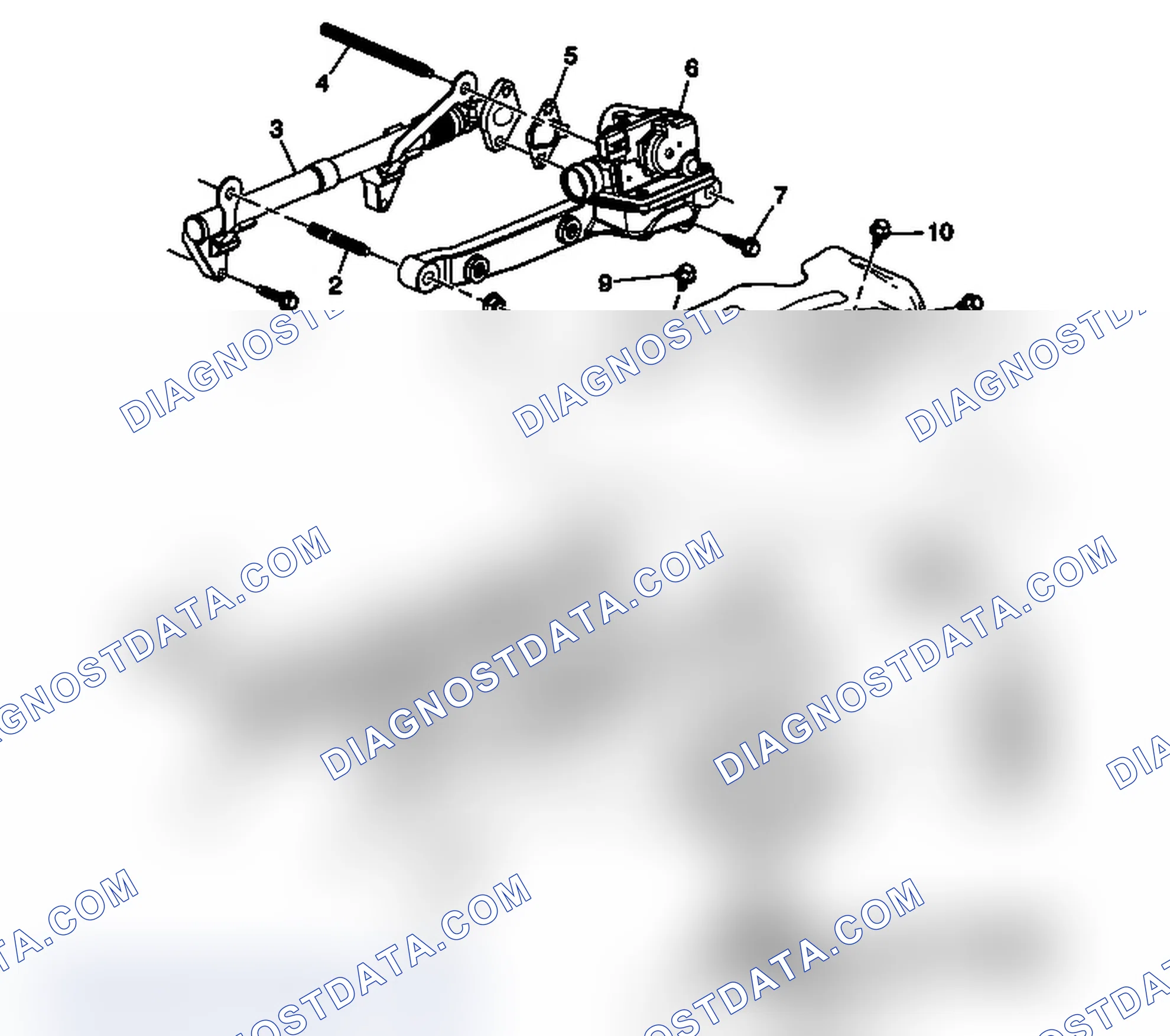 Scheme 3: Exhaust Manifold and Components