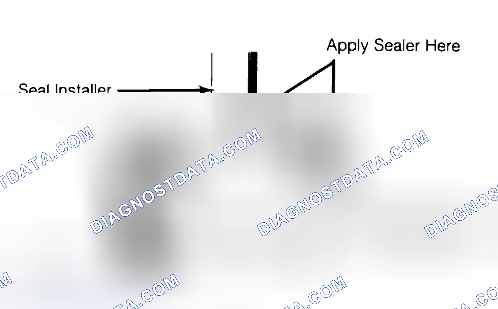 Scheme 30: Installing Typical Rope Seal