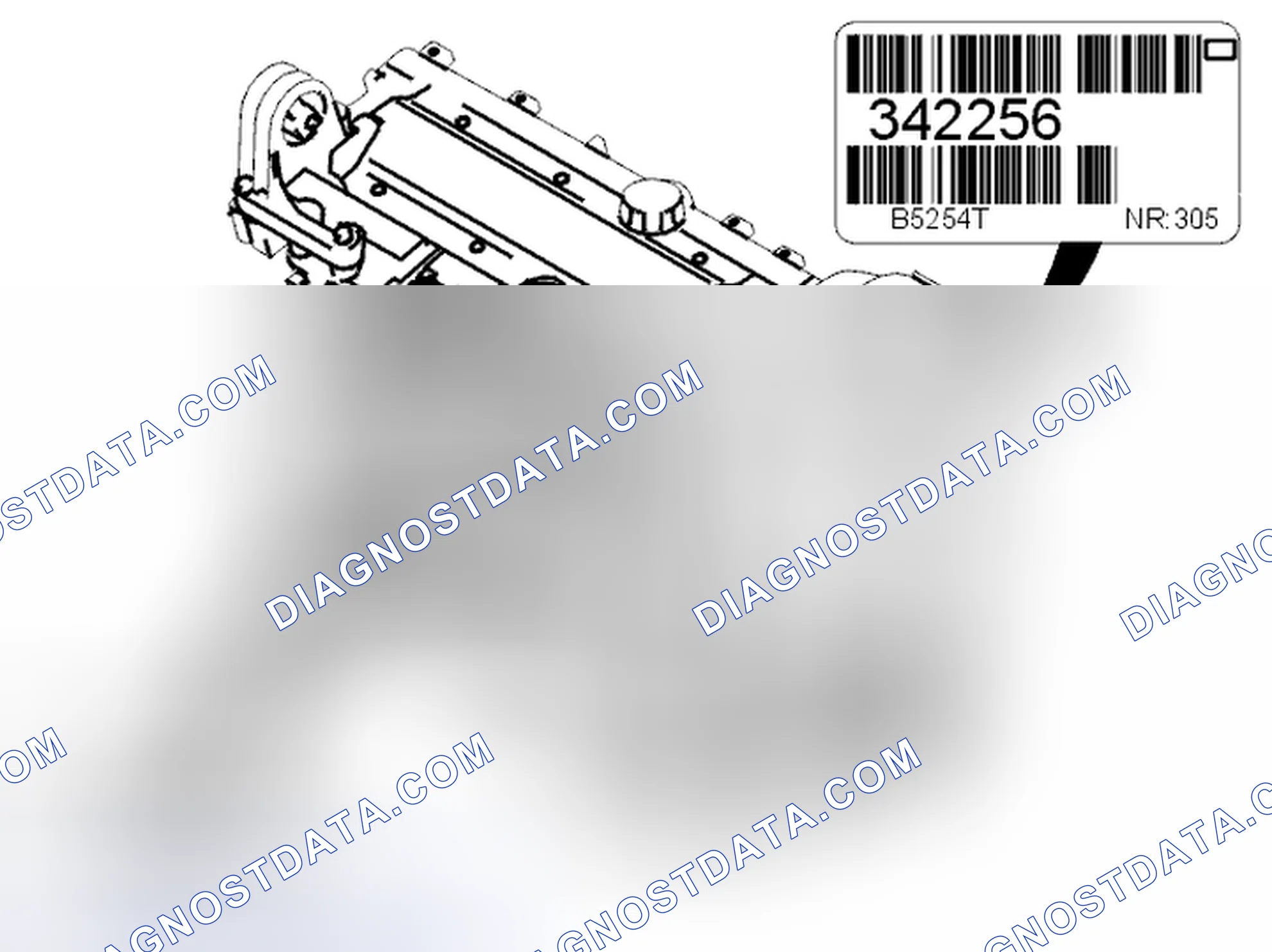 Scheme 168: ENGINE MANUFACTURE NUMBER, ENGINE SERIAL NUMBER AND TYPE