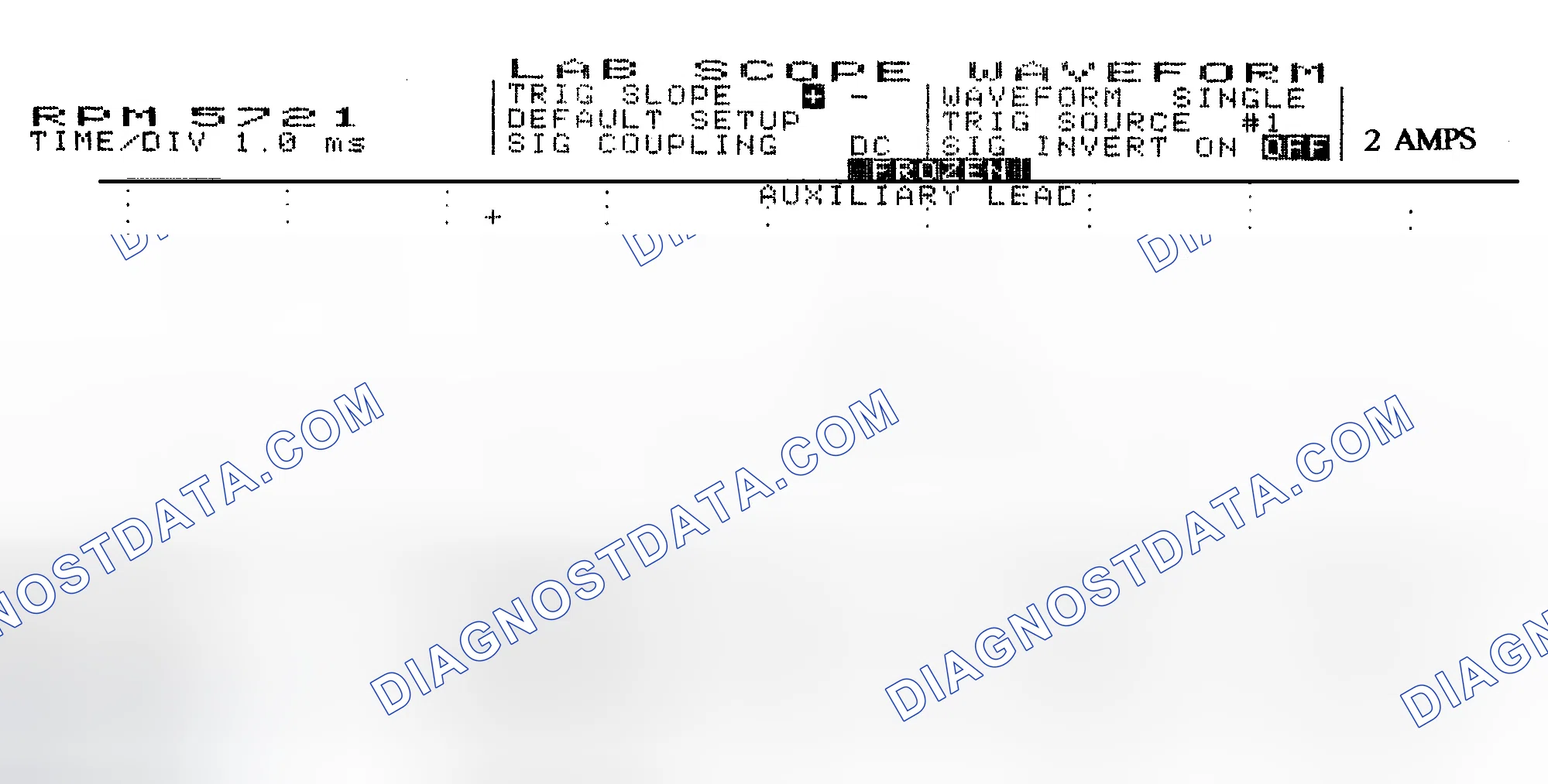 Scheme 18: Single Injector w/Normal Current Flow - Current Pattern