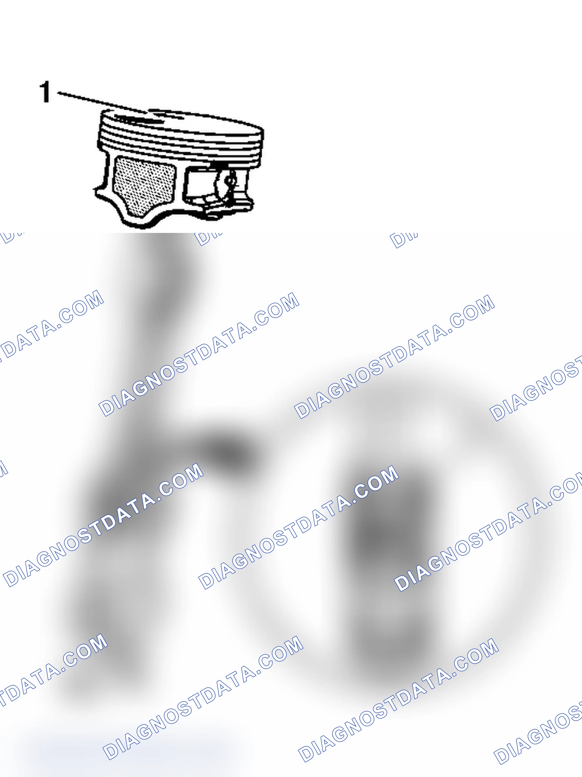 Scheme 276: Piston and Connecting Rod Assemble
