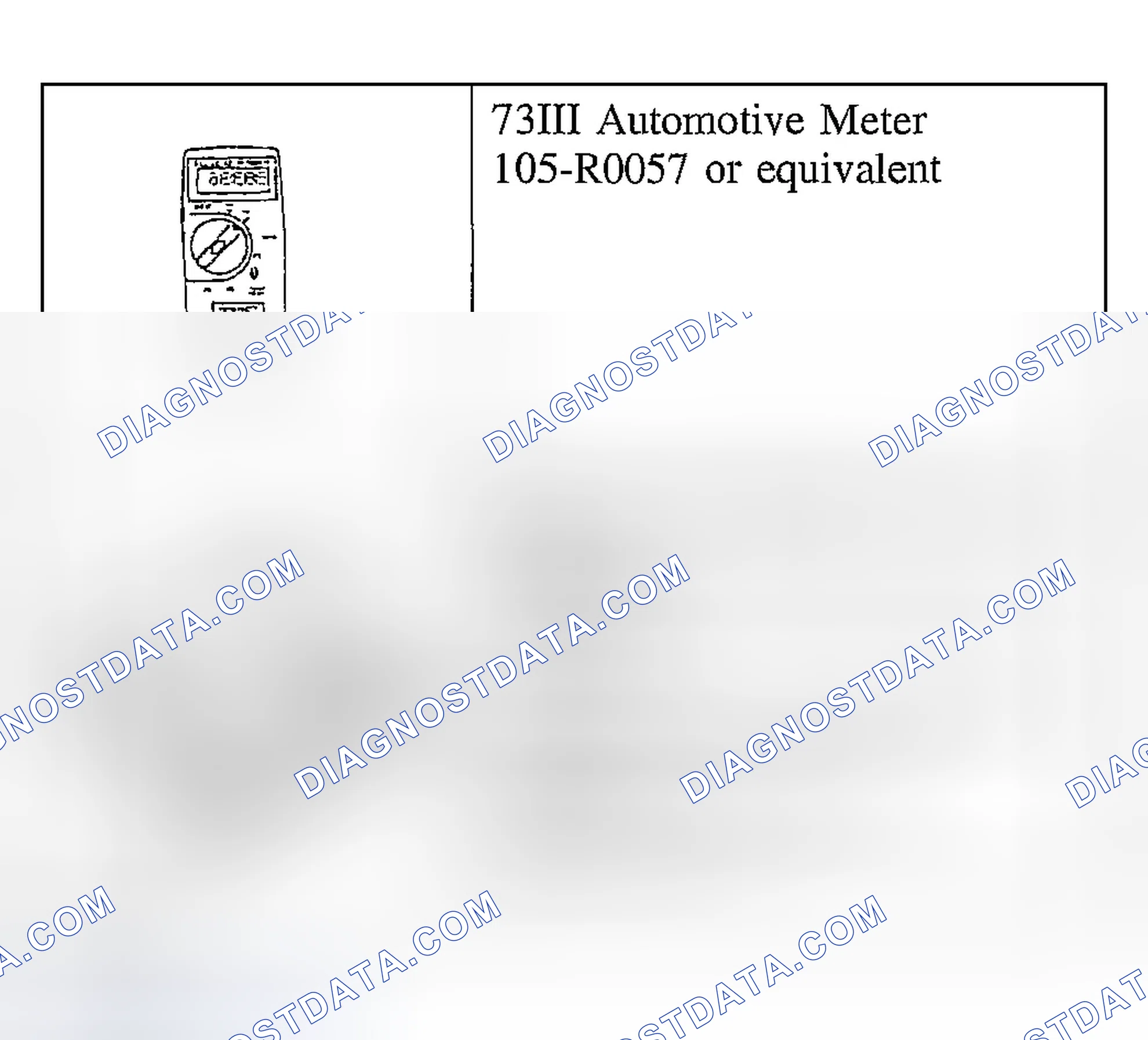 Scheme 63: Special Tool(s)