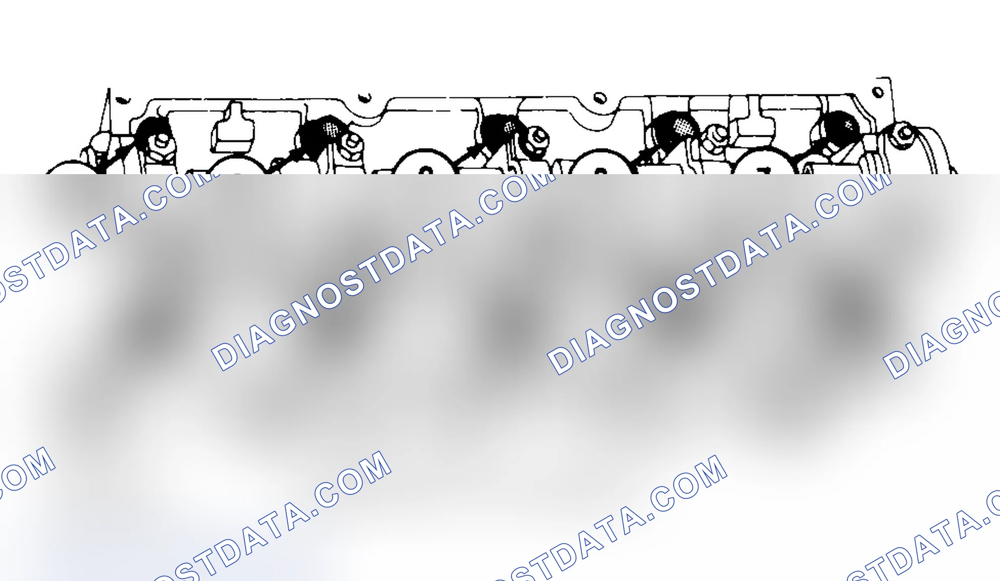 Scheme 3: Typical Cylinder Head Tightening or Loosening Sequence