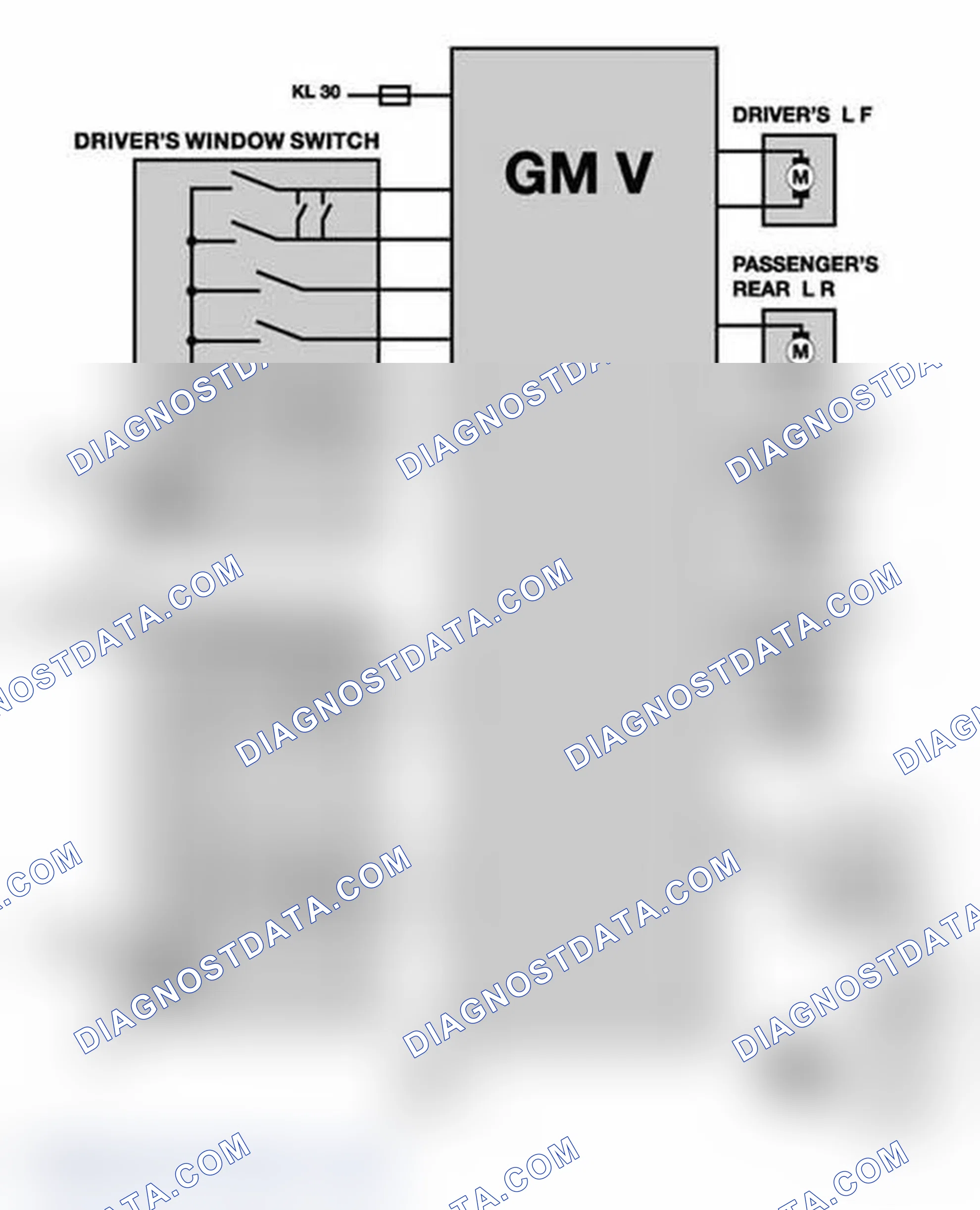 Scheme 39: Power Windows (Convertible)