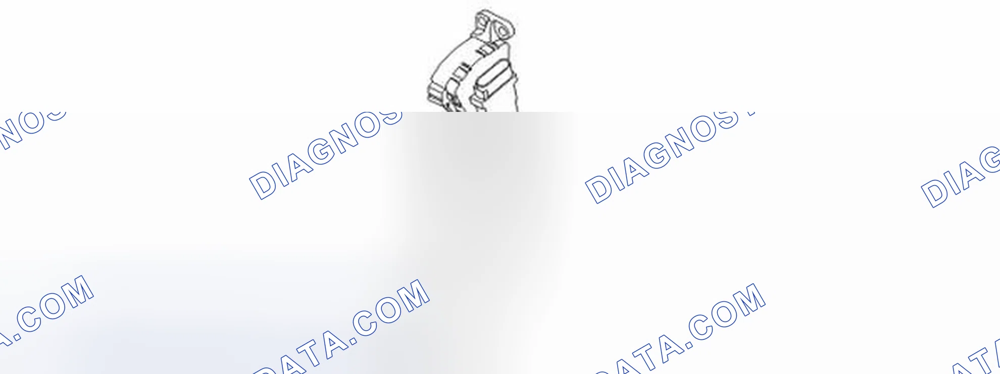 Scheme 819: ACCELERATOR PEDAL (AP) POSITION SENSOR