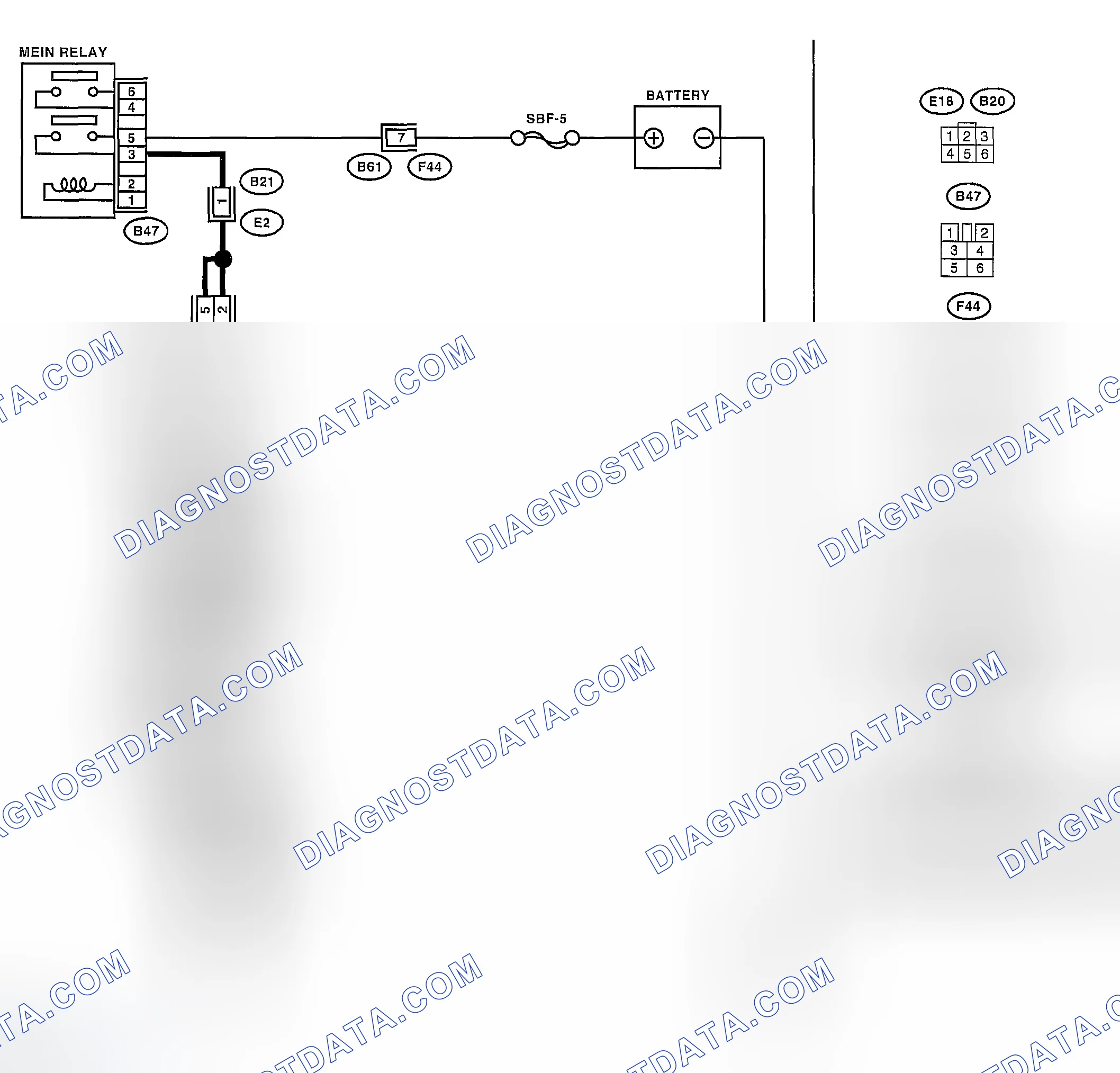 Scheme 256: WIRING DIAGRAM