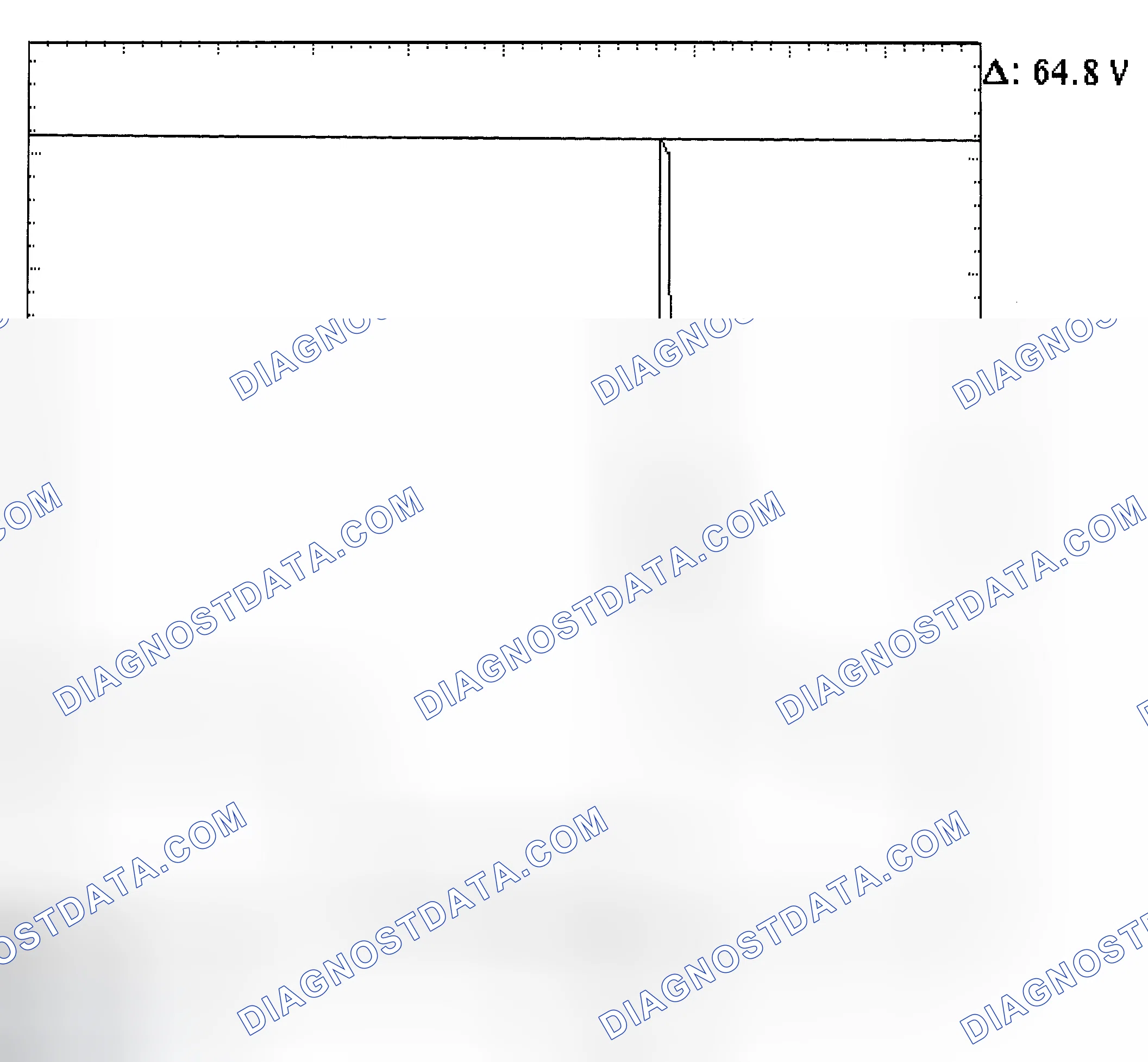 Scheme 21: Injector Bank - Known Good - Voltage Pattern