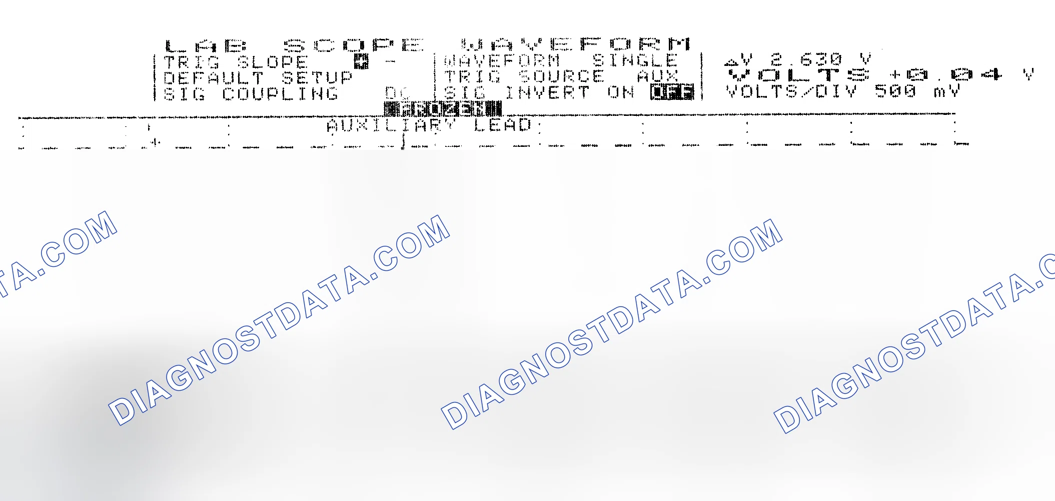 Scheme 11: Injector Odd Bank w/Normal Current Flow - Current Pattern