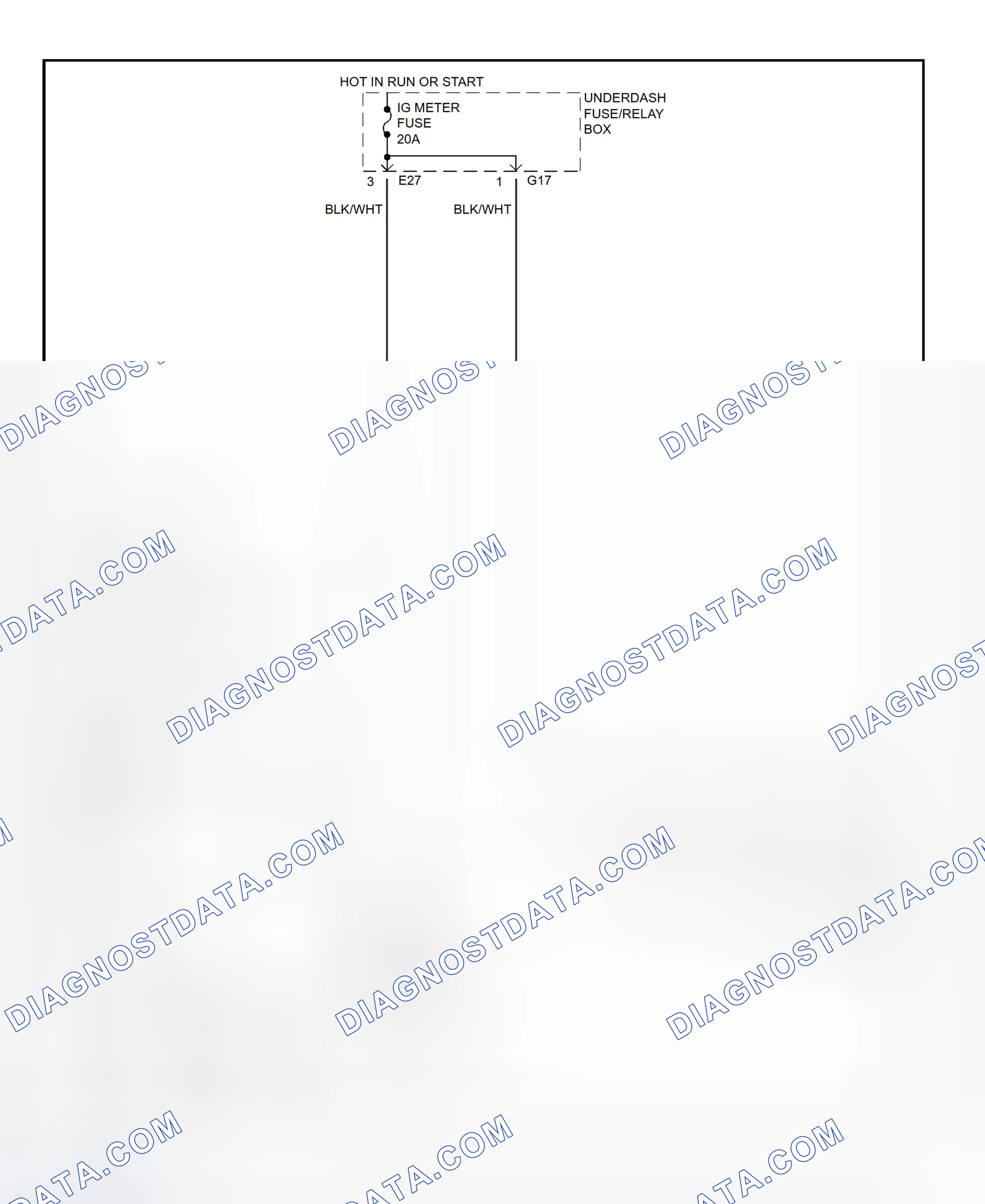 Scheme 4: Charging System Wiring Diagram (Vitara)