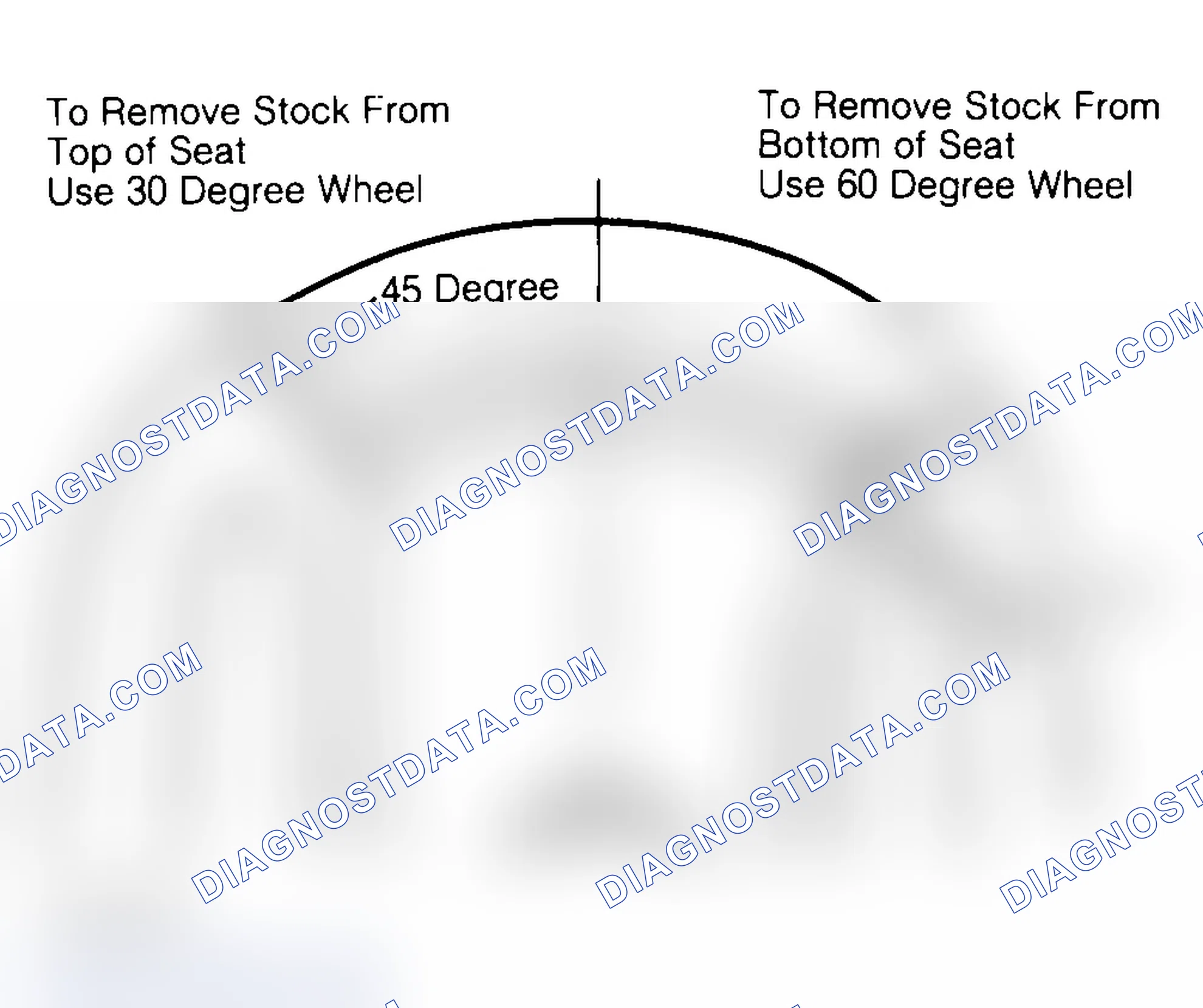 Scheme 12: Adjusting Valve Seat Width
