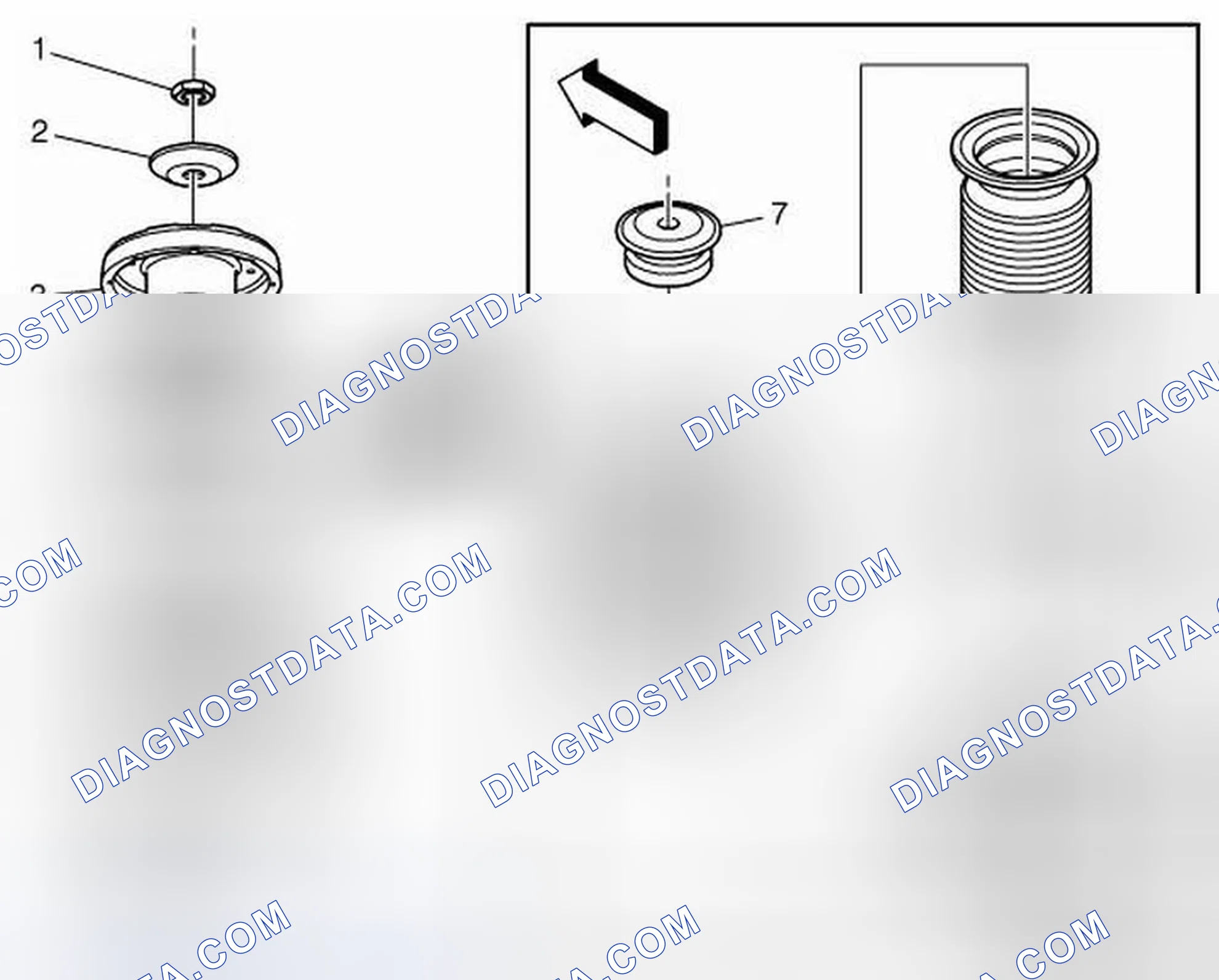 Scheme 43: Strut, Strut Component, or Spring Replacement