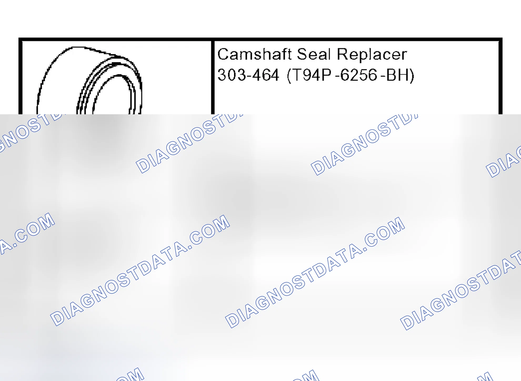 Scheme 644: Special Tool(s)