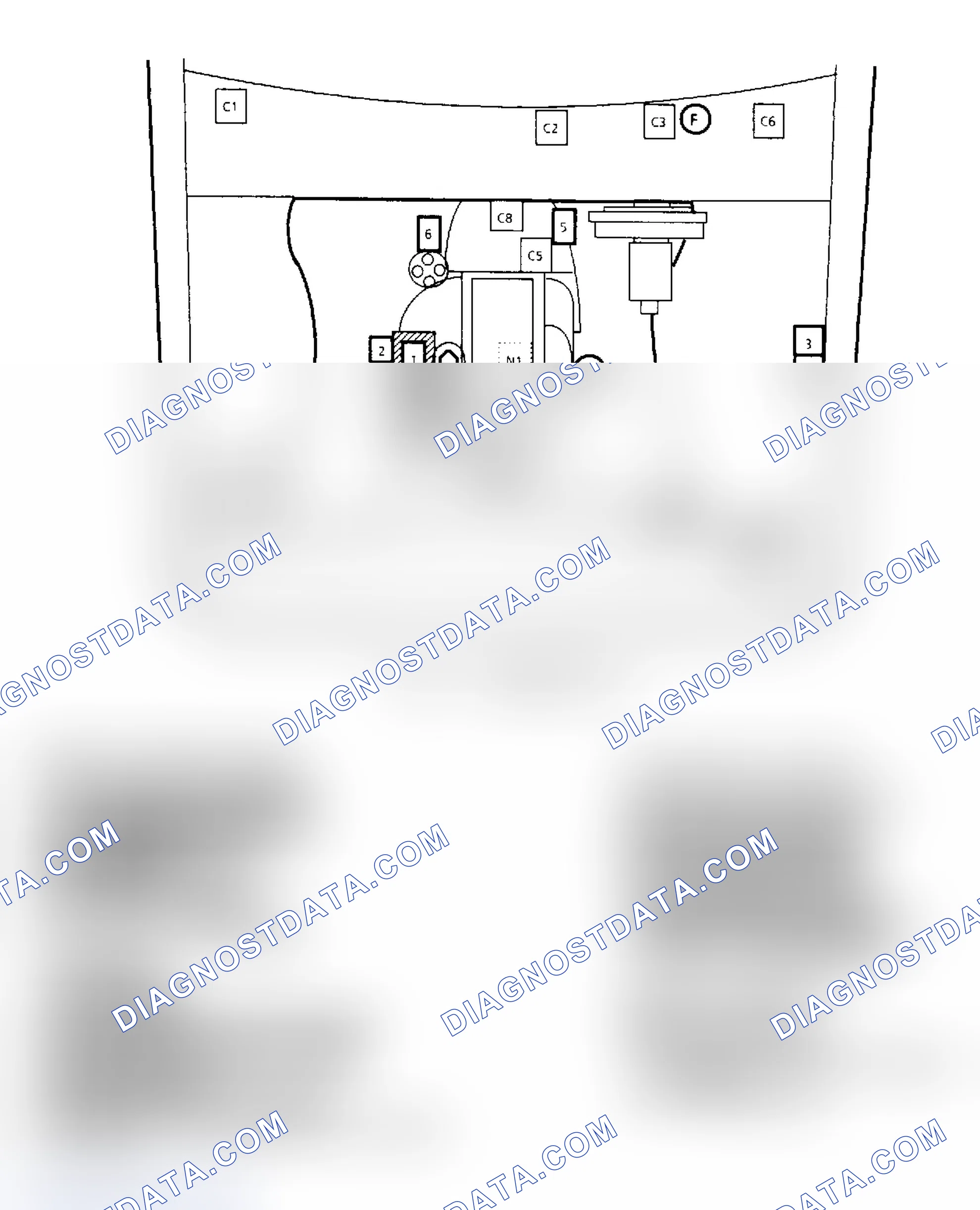 Scheme 161: Component Locations for "S/T" Series 2.5L
