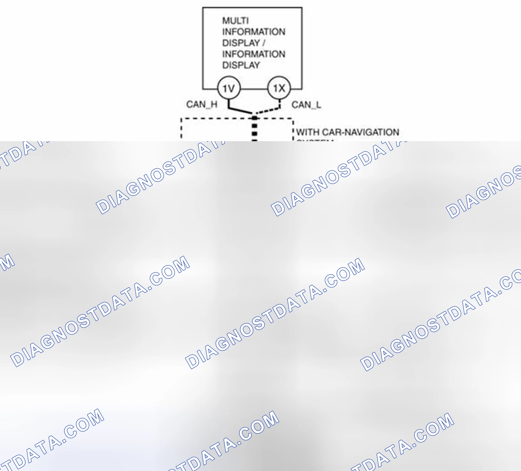 Scheme 96: Instrument Cluster And Connector C-46 (Open Circuit) System Wiring Diagram