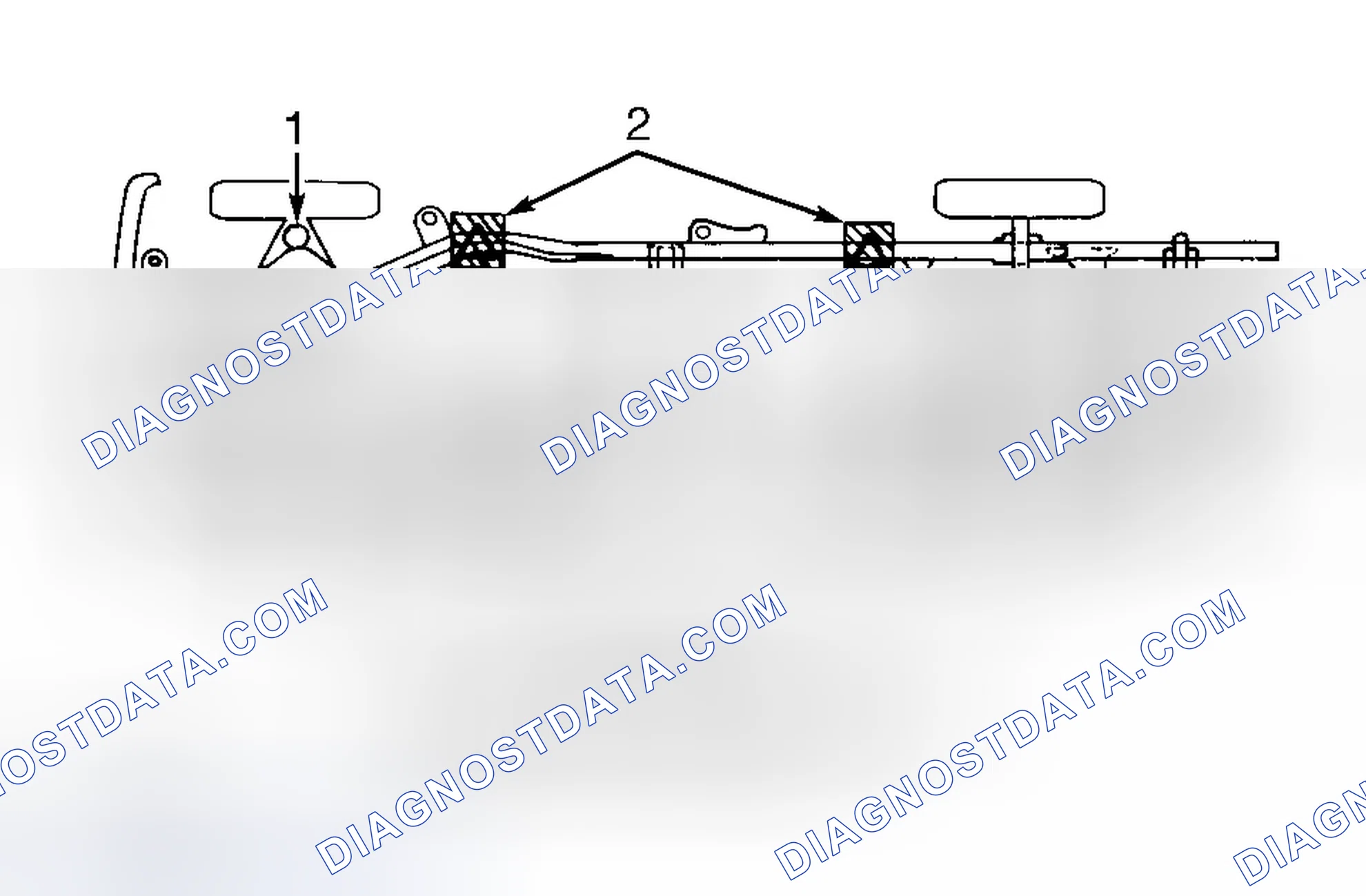 Scheme 12: Hoisting & Jacking Locations (Astro, Safari, "S" & "T" Series) Courtesy of General Motors Corp.
