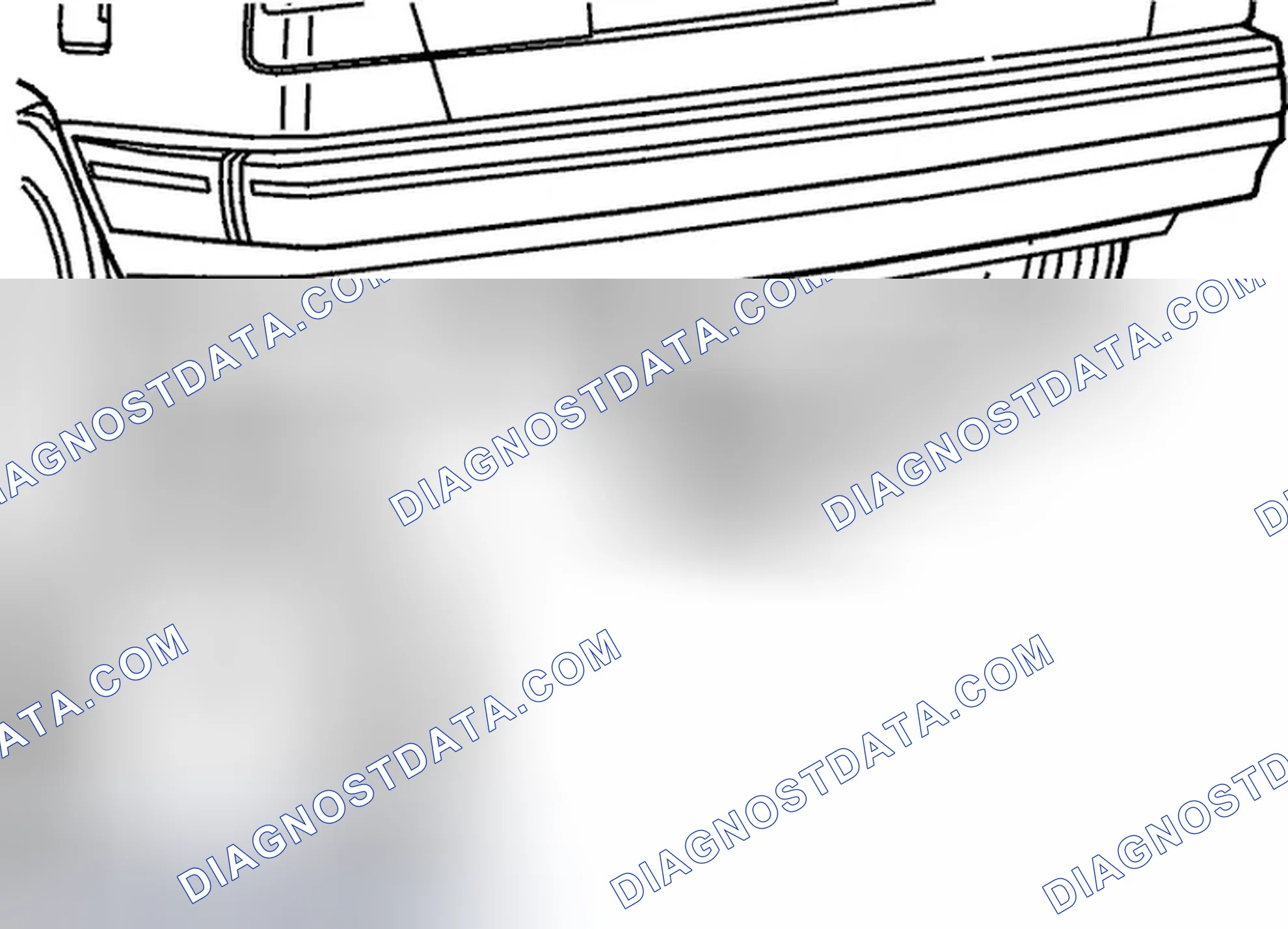 Scheme 110: Checking for air leakage in the exhaust system