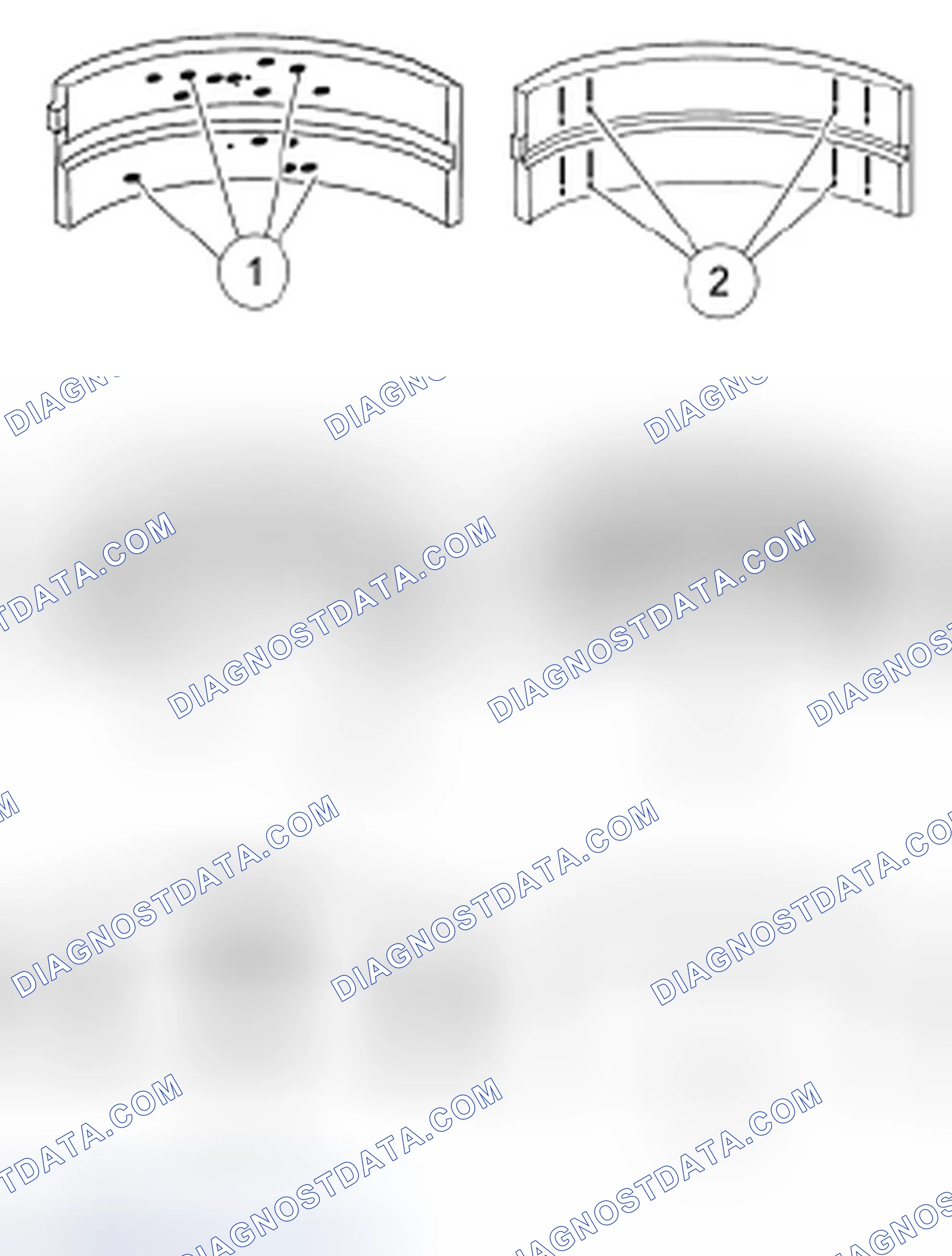 Scheme 71: Bearing Inspection