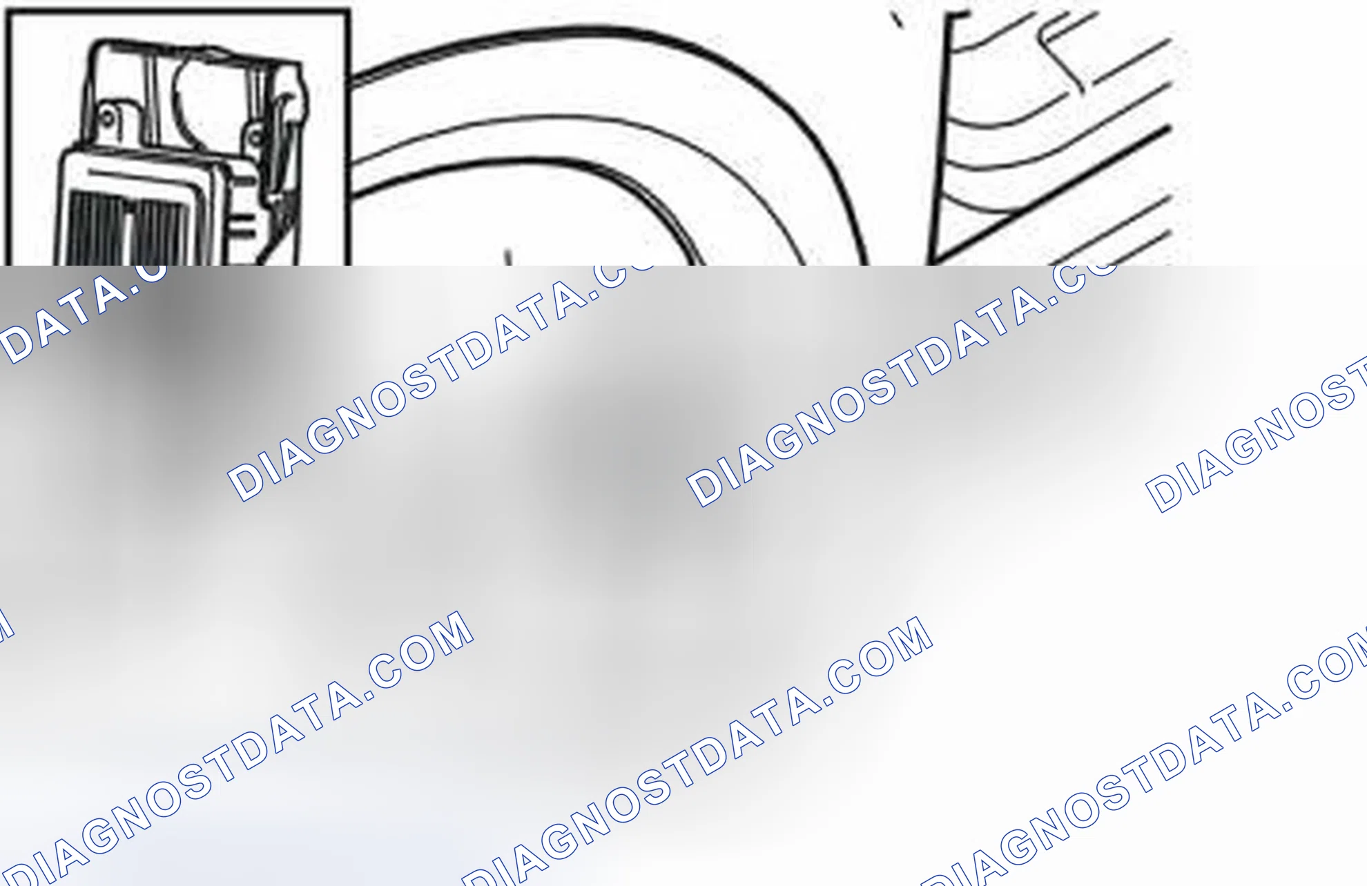 Scheme 13: VEHICLES WITH FUEL PUMP DRIVER MODULE LOCATED IN THE RIGHT-HAND REAR WHEEL HOUSING