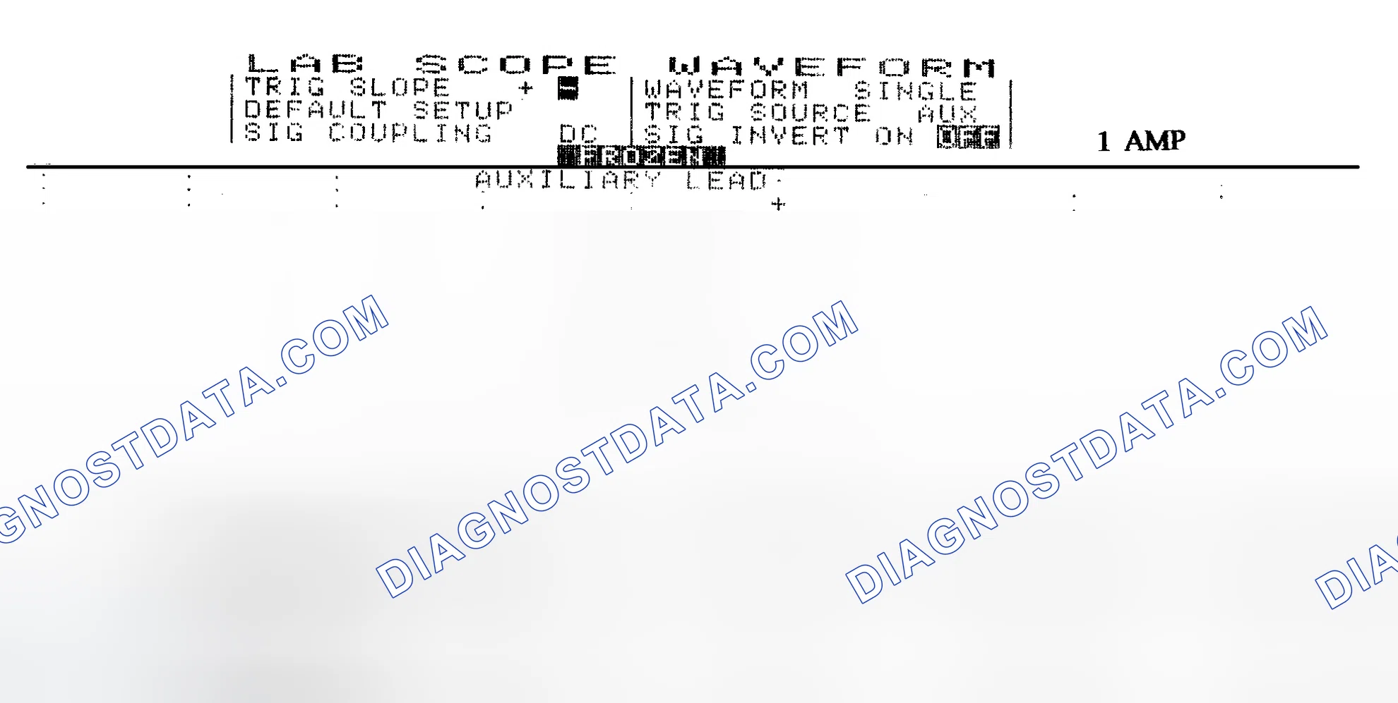 Scheme 20: Single Injector w/Normal Current Flow - Current Pattern
