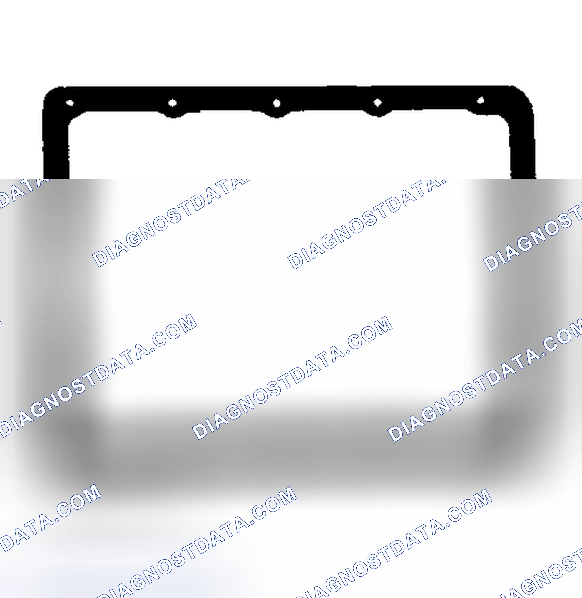 Scheme 300: OIL PAN GASKET