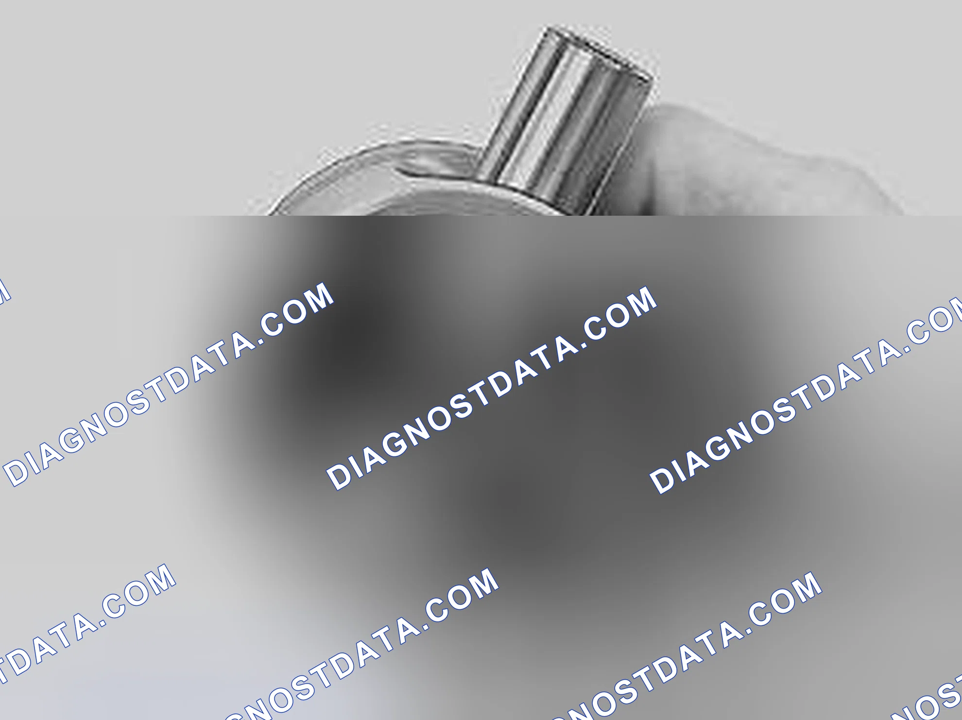 Scheme 221: CHECKING THE ALIGNMENT OF THE PISTON PINS IN THE PISTONS