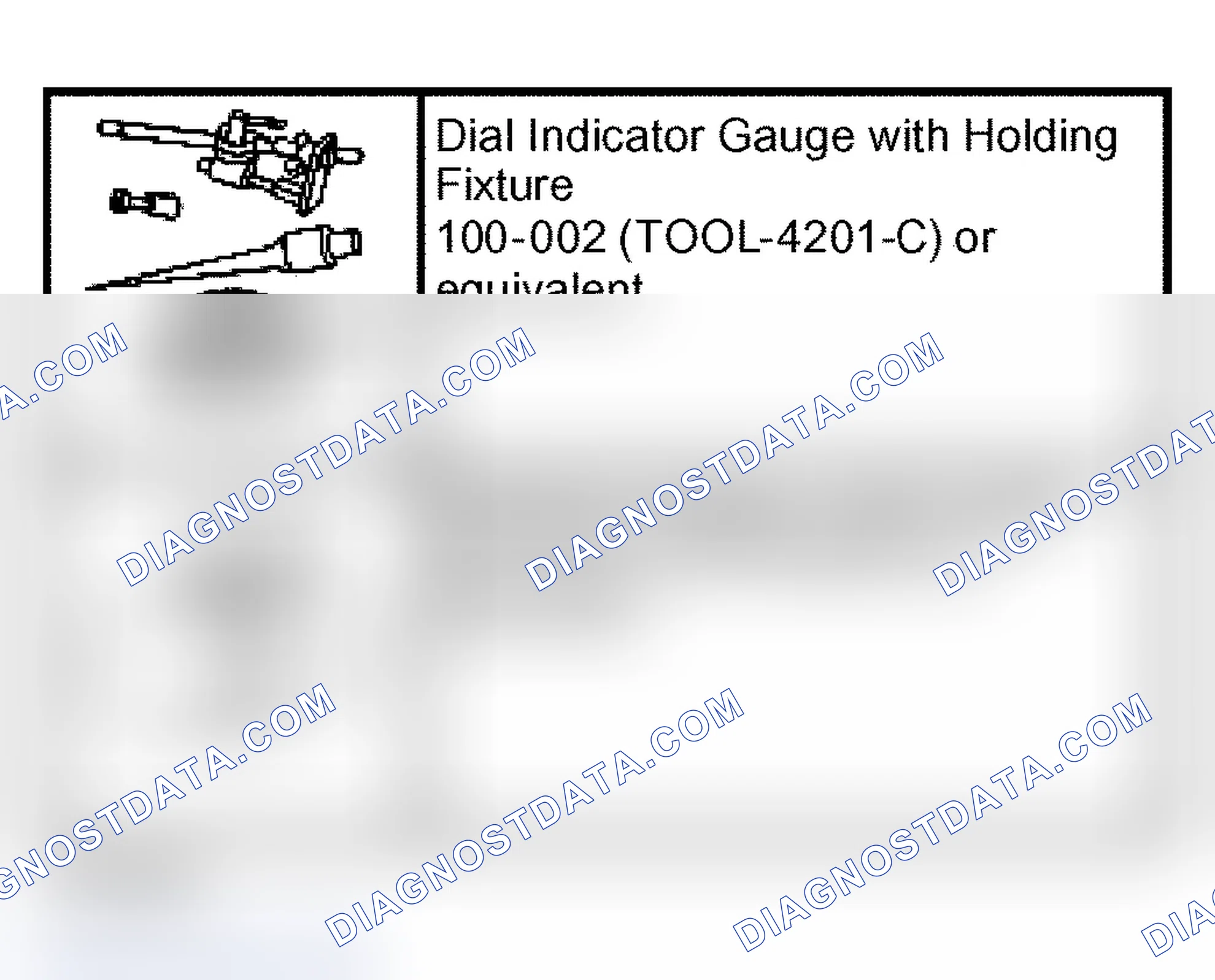 Scheme 61: Valve Stem to Valve Guide Clearance