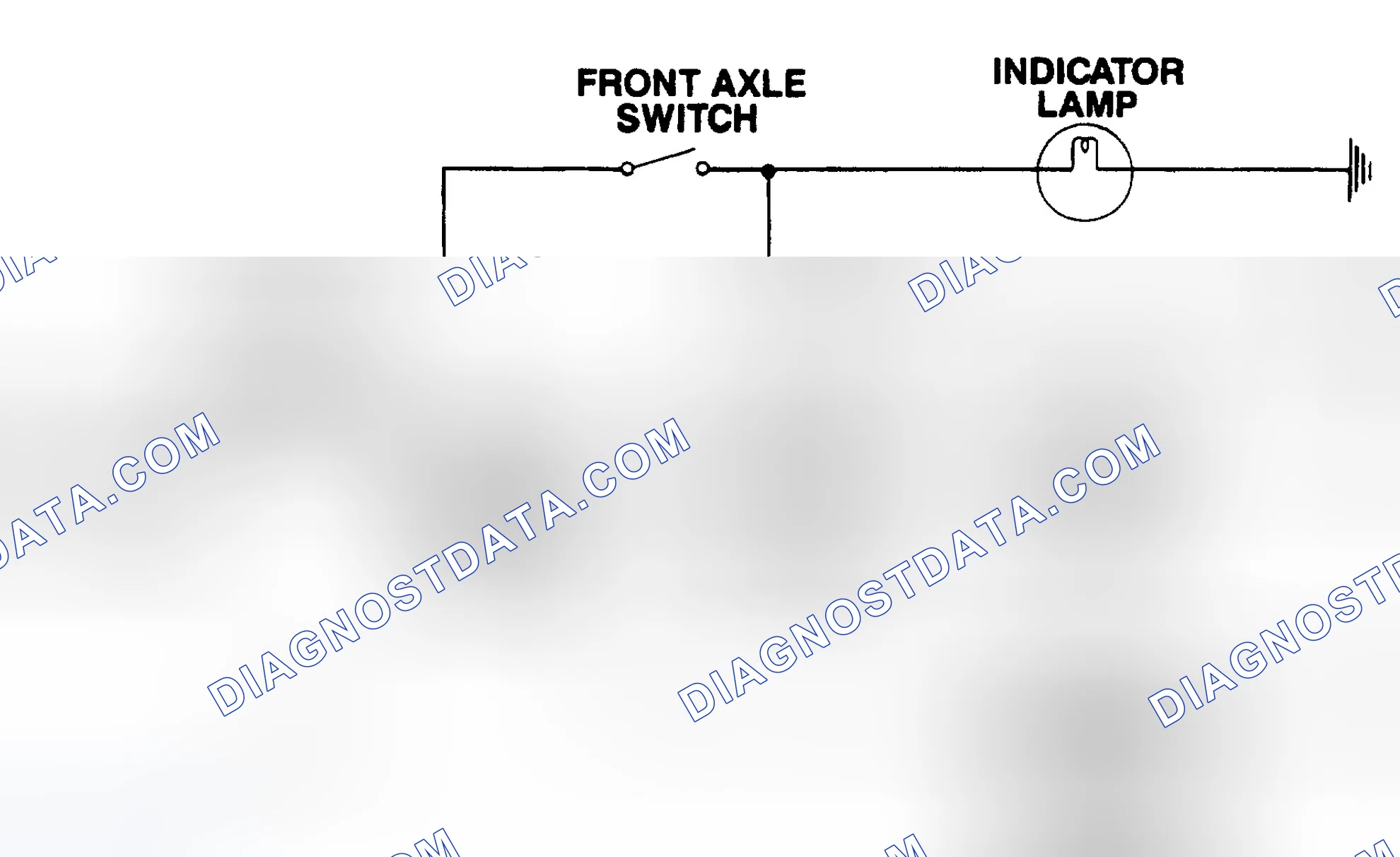 Scheme 1: Four Wheel System Wiring Mini Schematic