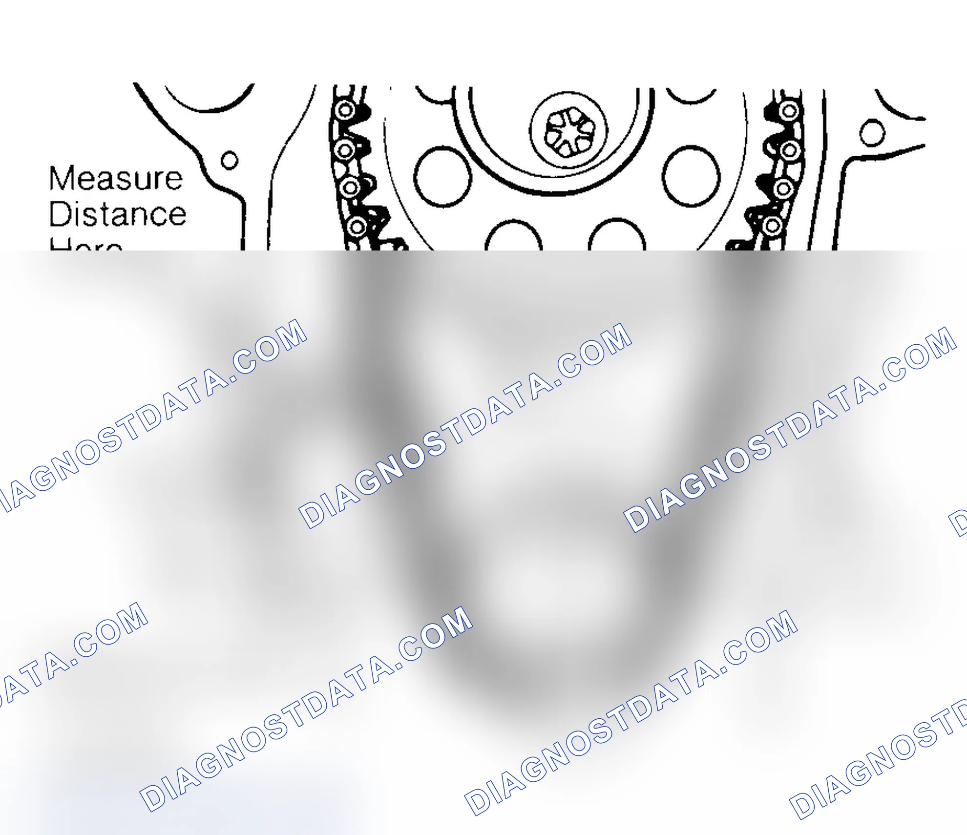 Scheme 25: Measuring Timing Chain Stretch