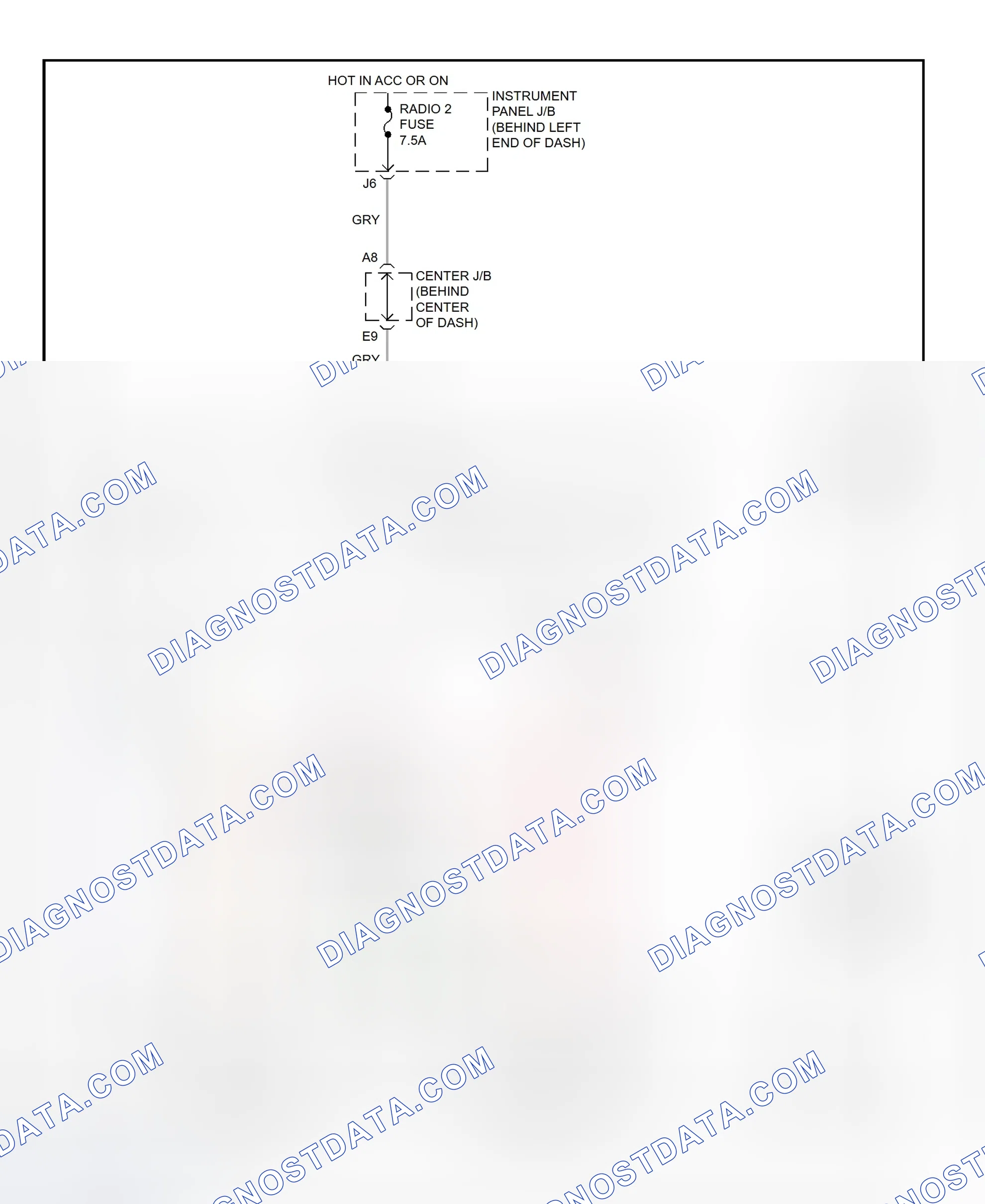 Scheme 33: Power Mirror System Wiring Diagram (Highlander)