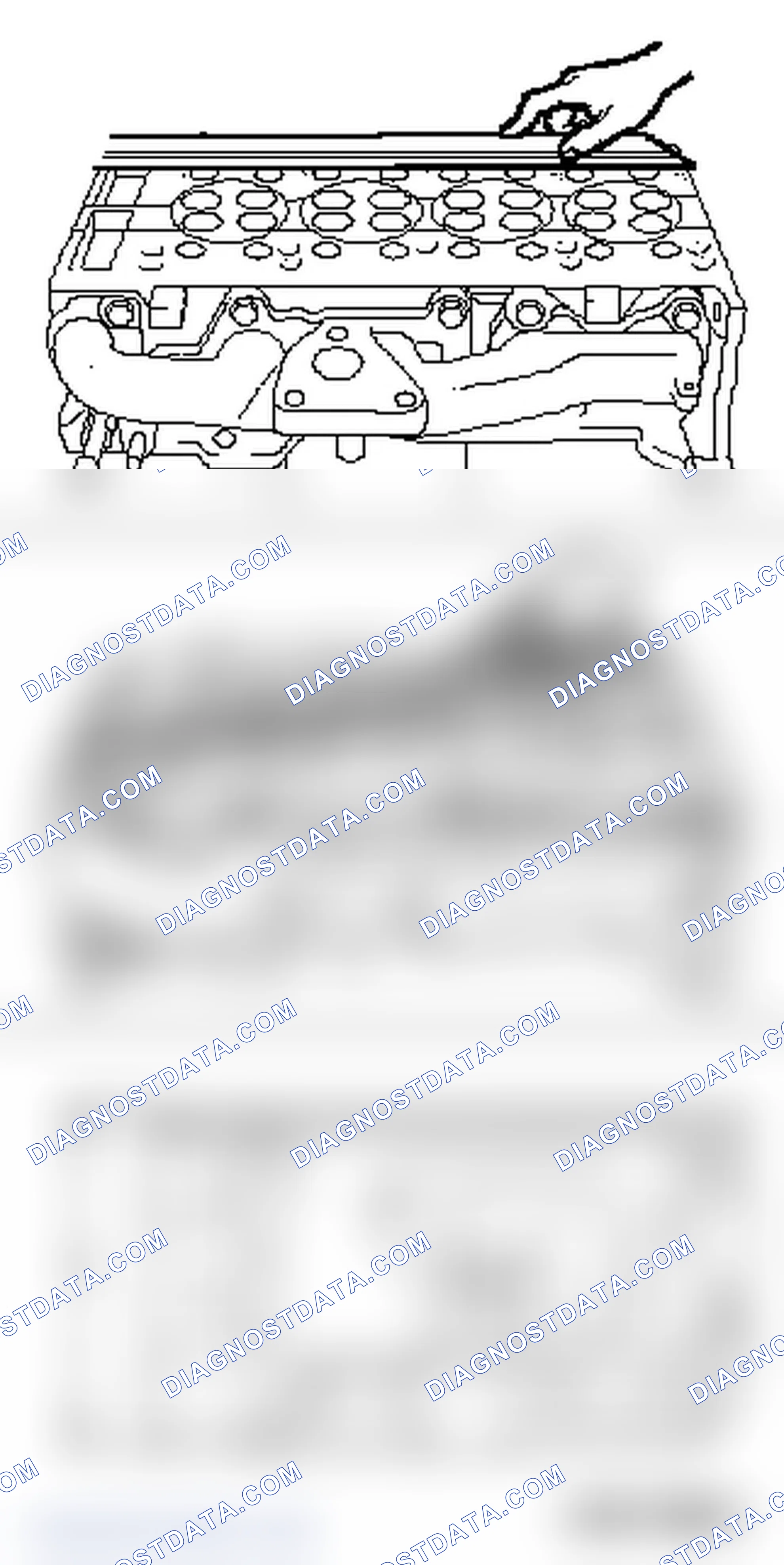 Engine Maintenance Using a Section Engine