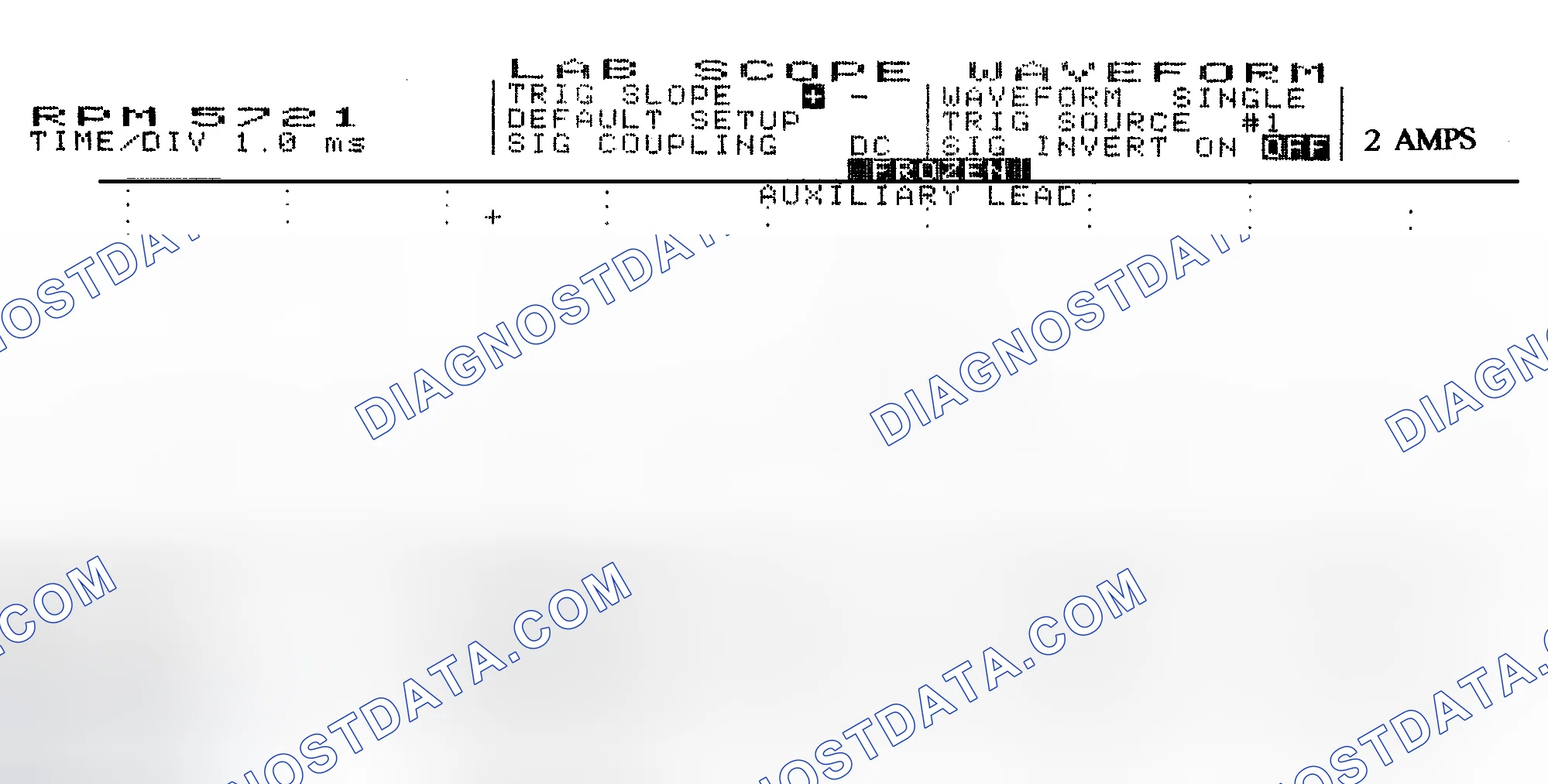 Scheme 18: Single Injector w/Normal Current Flow - Current Pattern