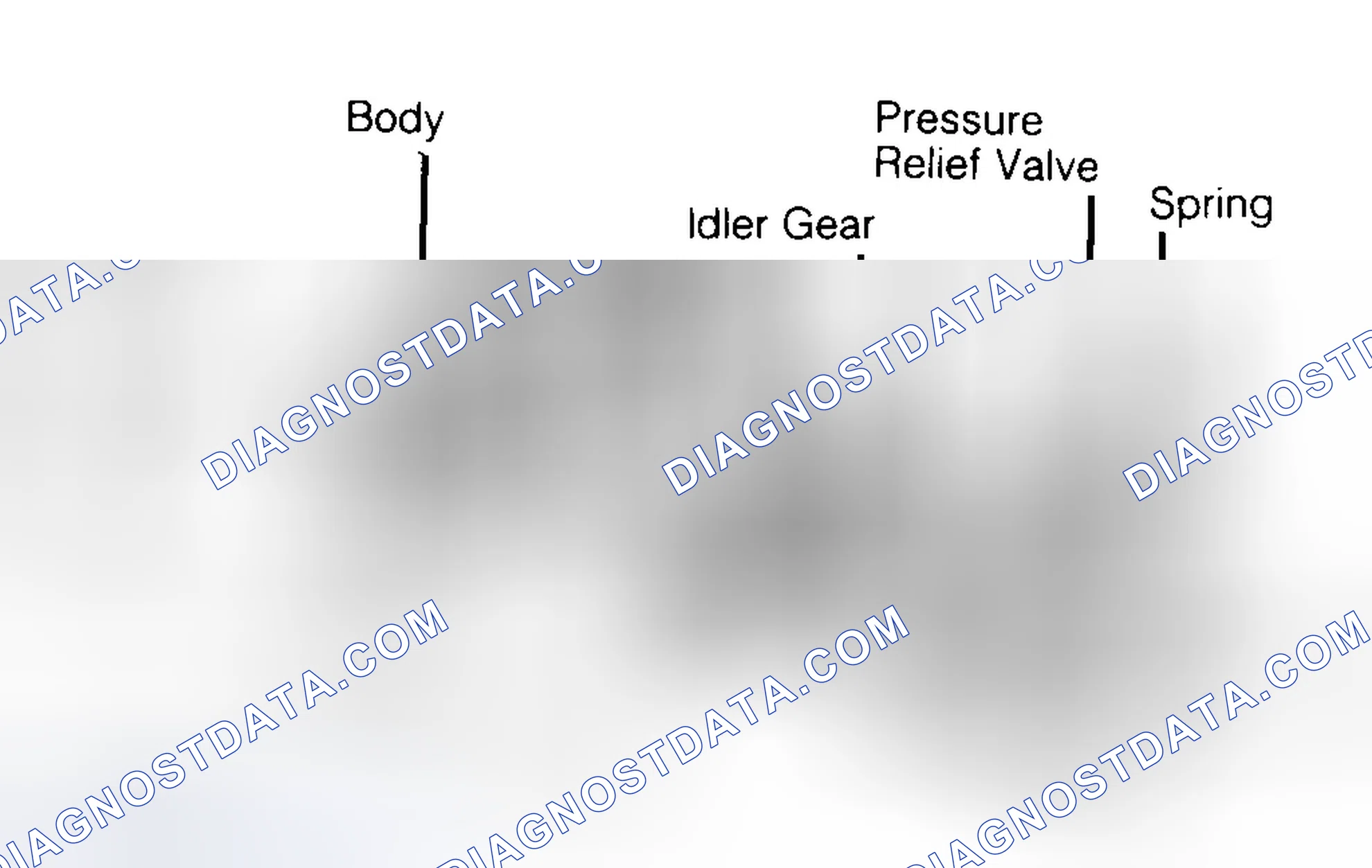Scheme 34: Typical Gear Type Oil Pump