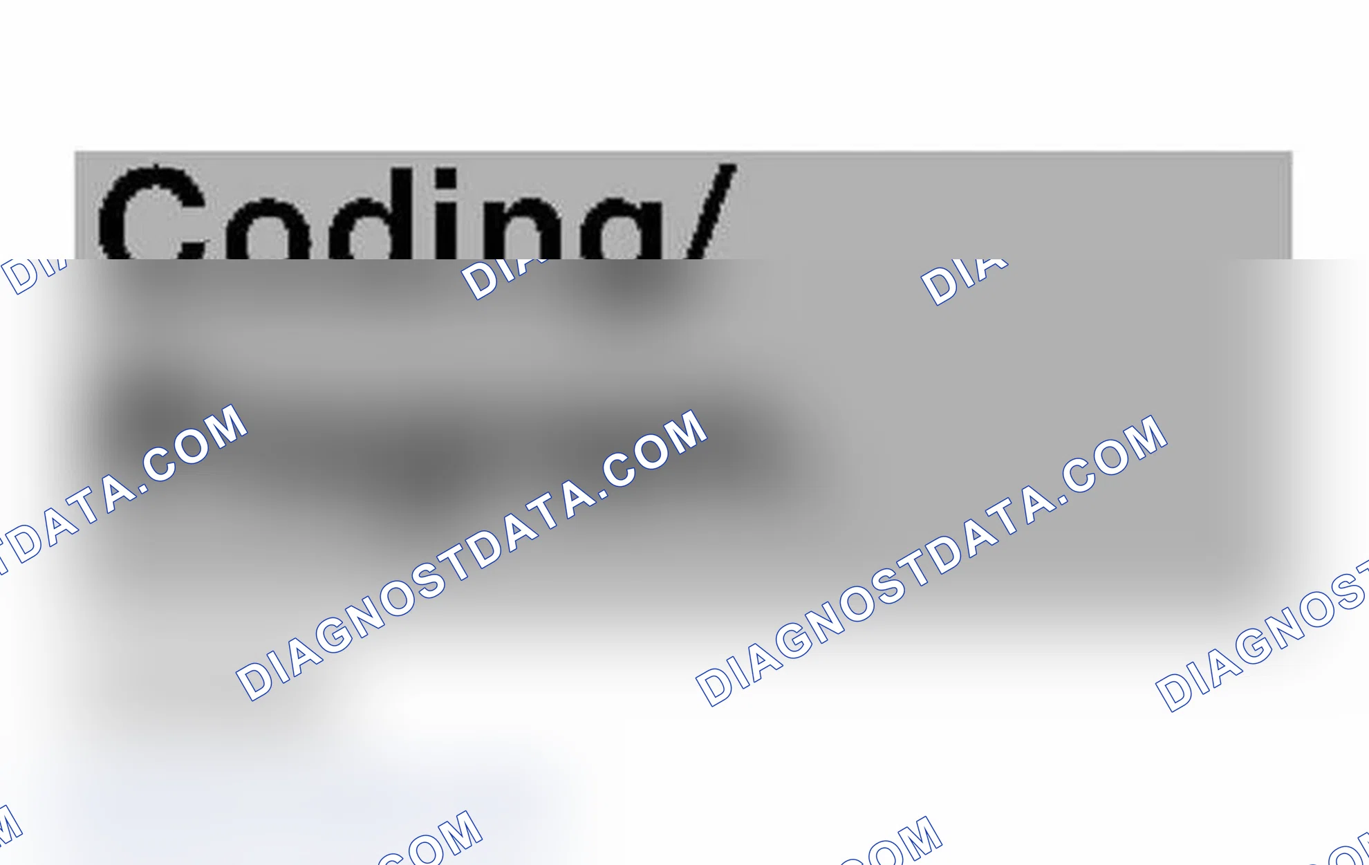 Scheme 618: Identifying Coding/Program