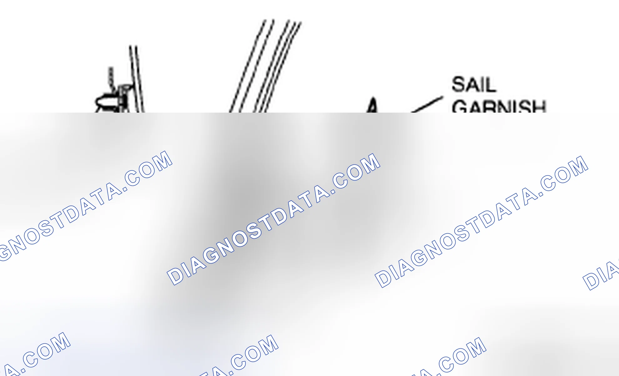 Scheme 15: SAIL GARNISH REMOVAL/INSTALLATION