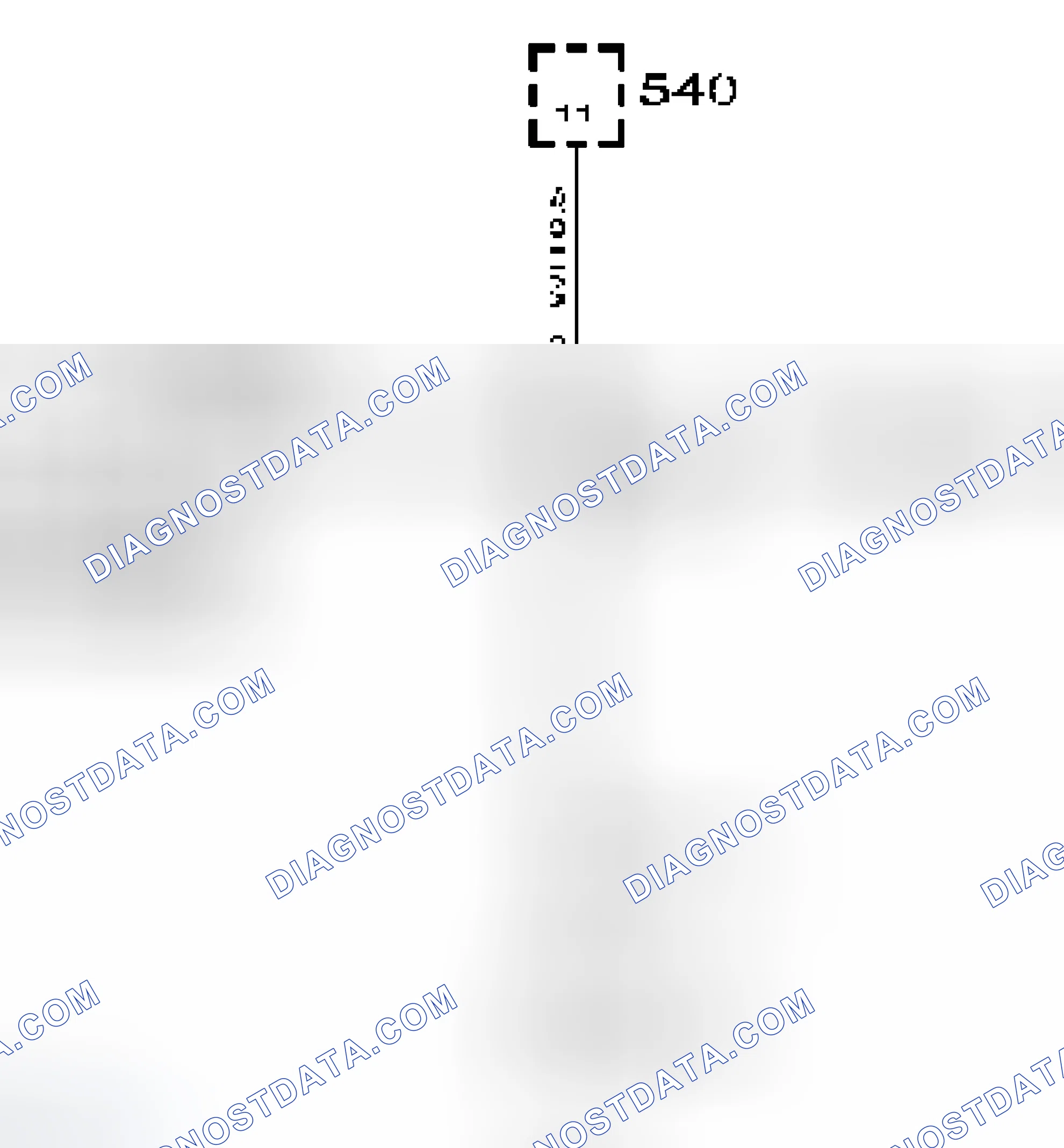 Scheme 134: Crimp Connection J73, Instrument Harness