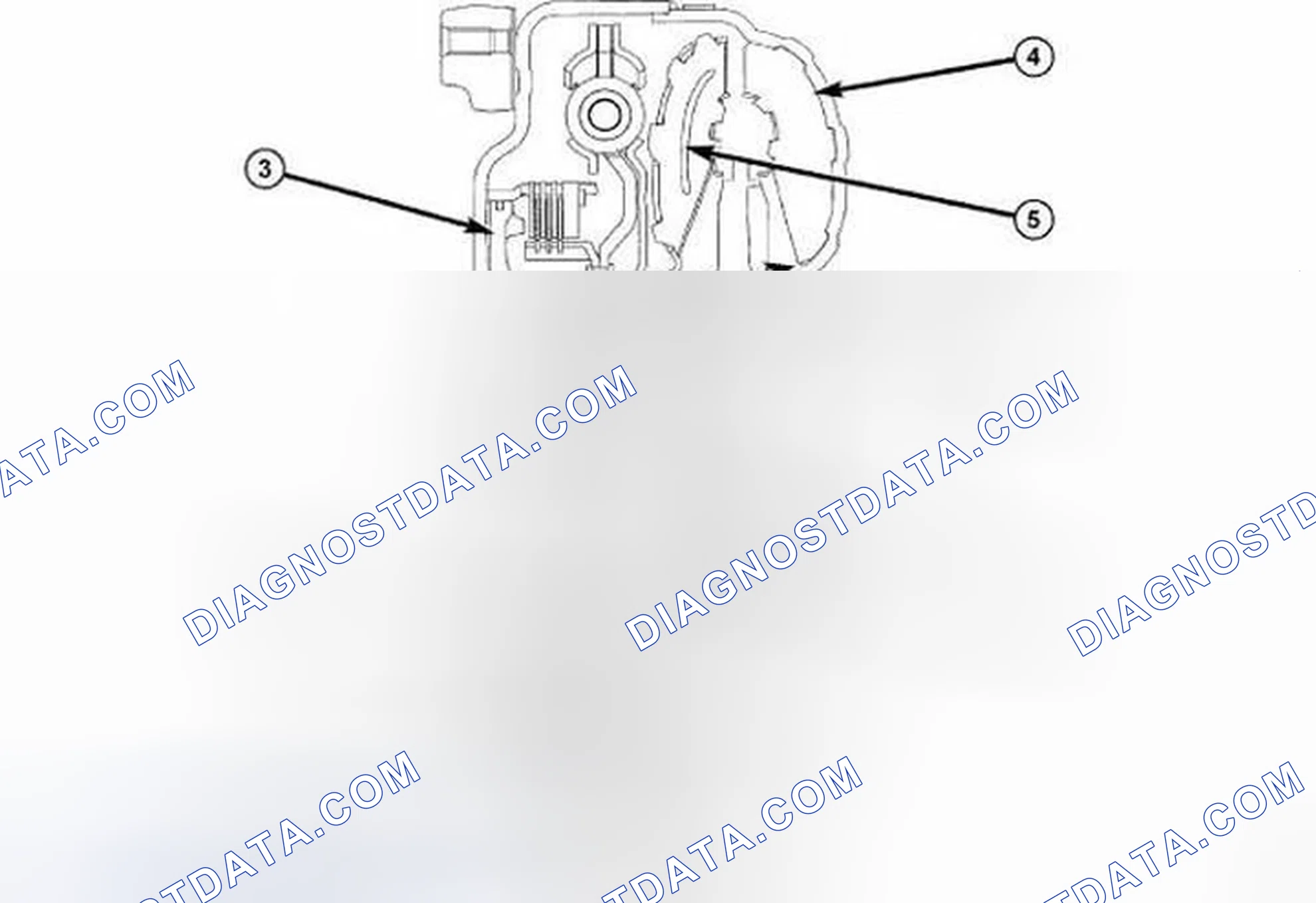 Scheme 758: TORQUE CONVERTER LEAK POINTS