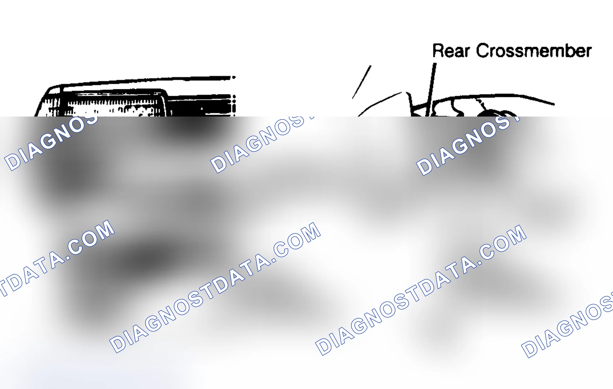Scheme 2: Riding Height (Ground Clearance) (Loyale, XT & XT6) Courtesy of Subaru of America, Inc.
