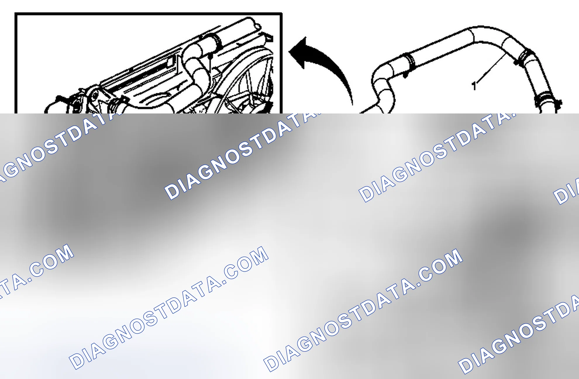 Scheme 4: Radiator Inlet Hose Replacement (Non-HP2)