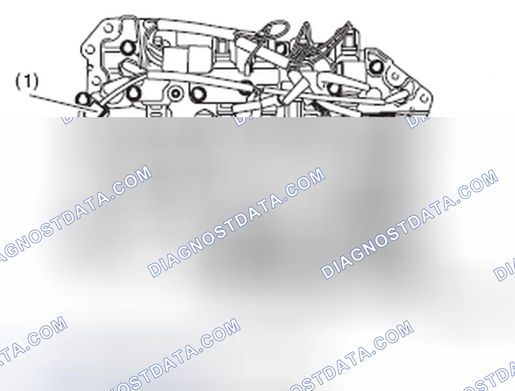 Scheme 683: ATF TEMPERATURE SENSOR
